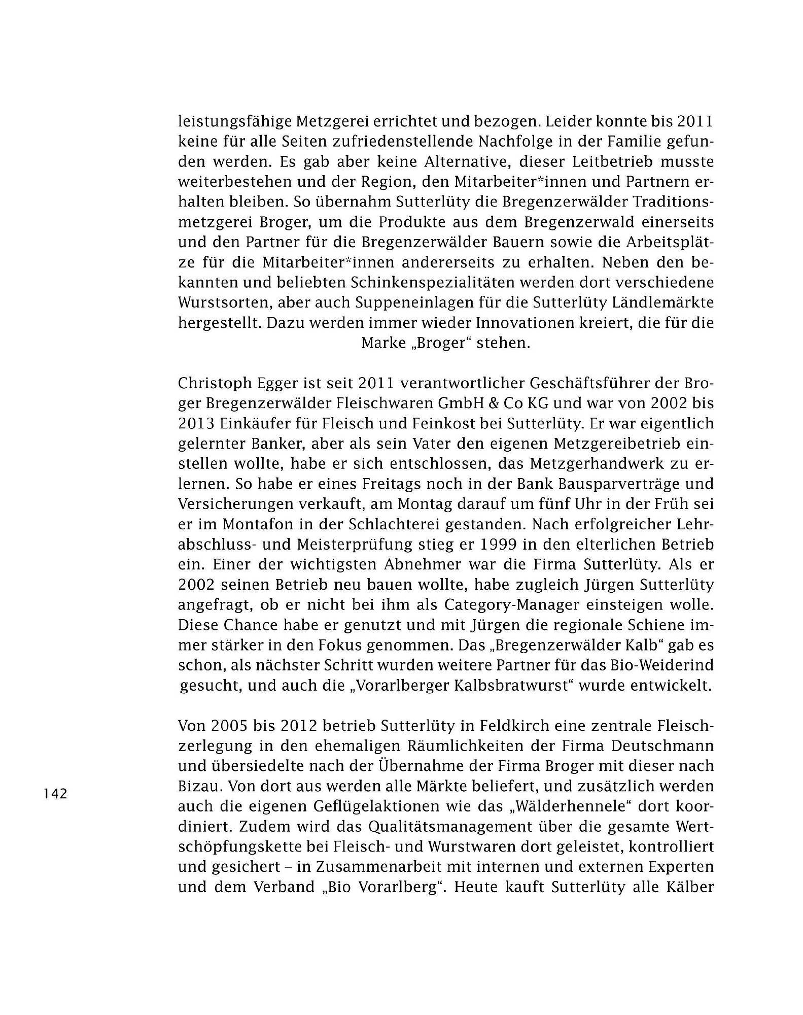 Sutterlüty Flugblatt