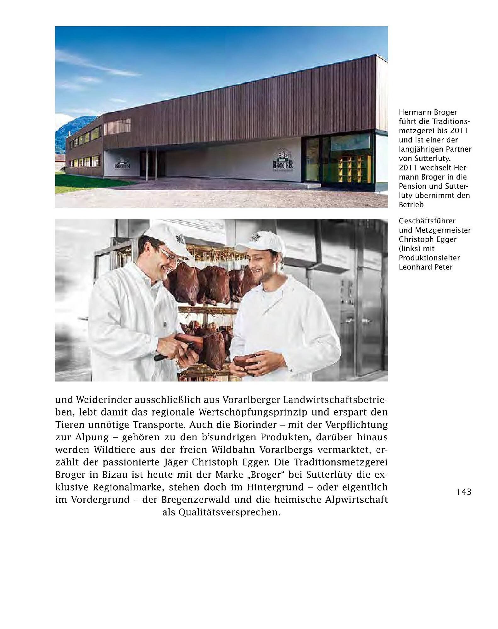 Sutterlüty Flugblatt