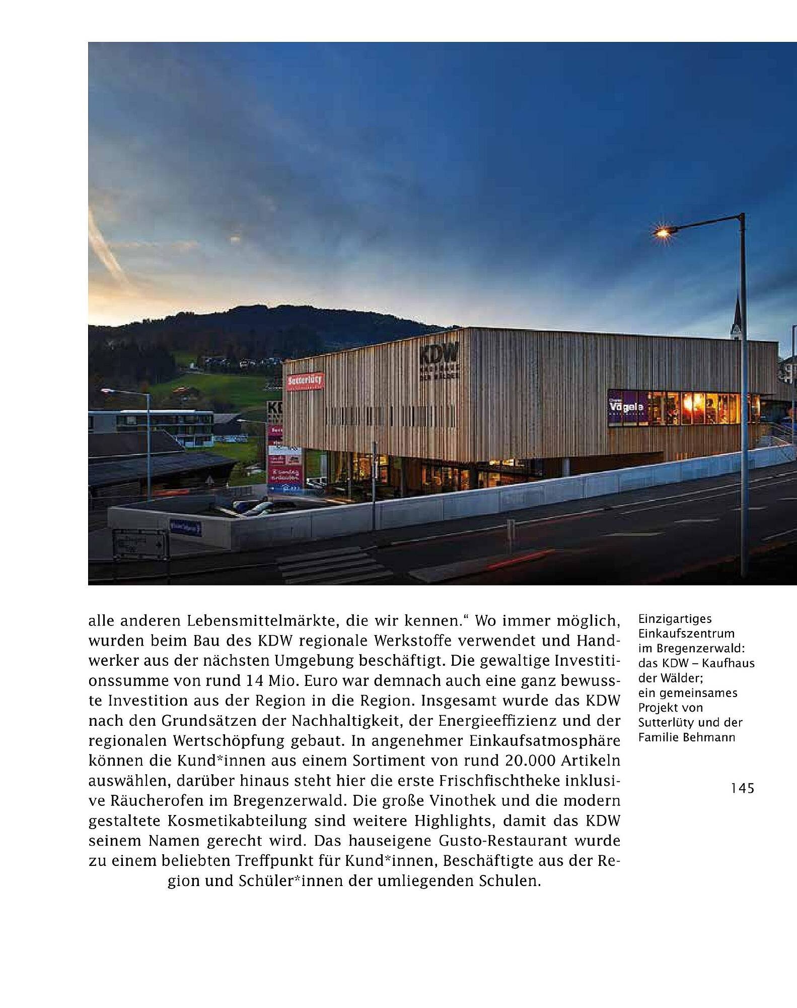 Sutterlüty Flugblatt