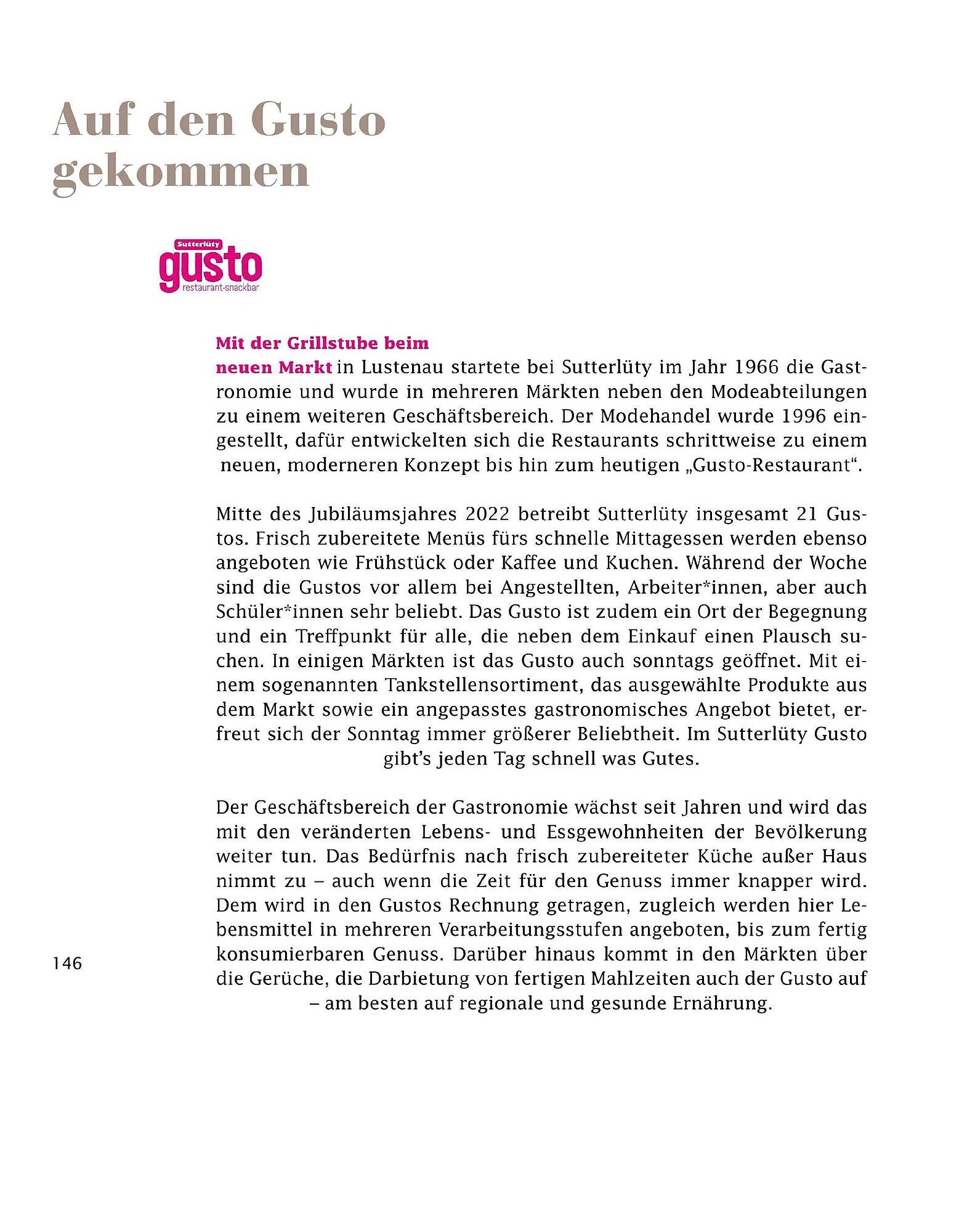 Sutterlüty Flugblatt