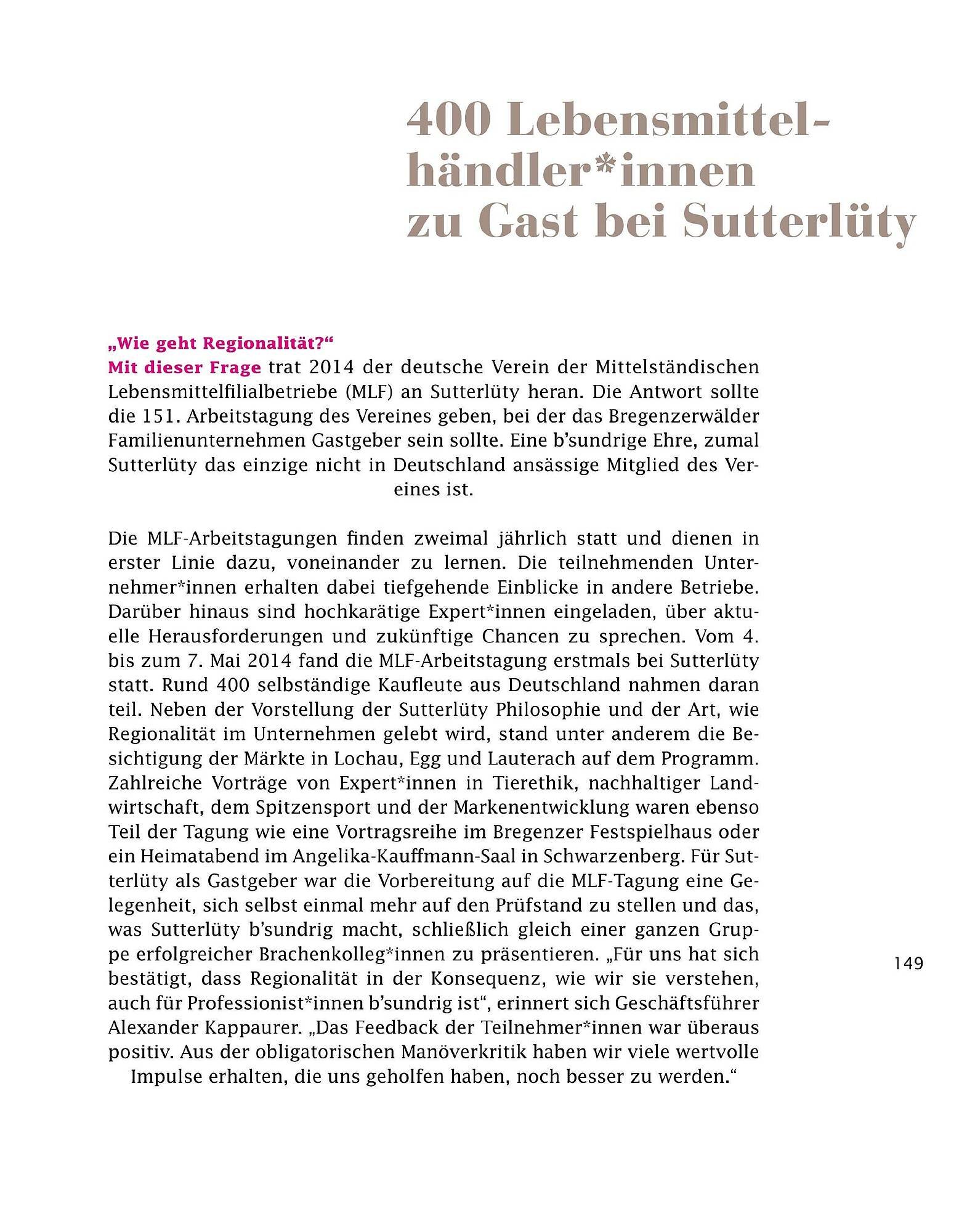 Sutterlüty Flugblatt