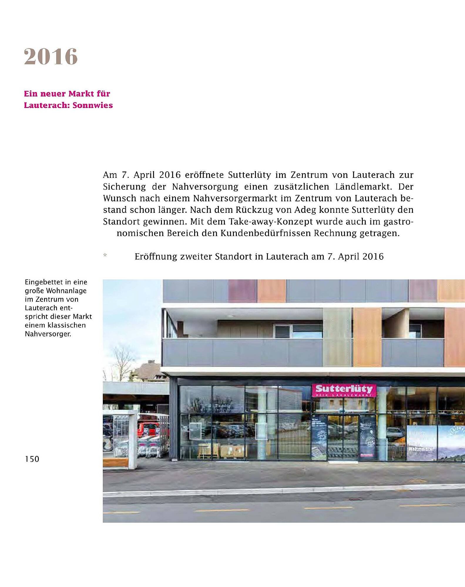 Sutterlüty Flugblatt