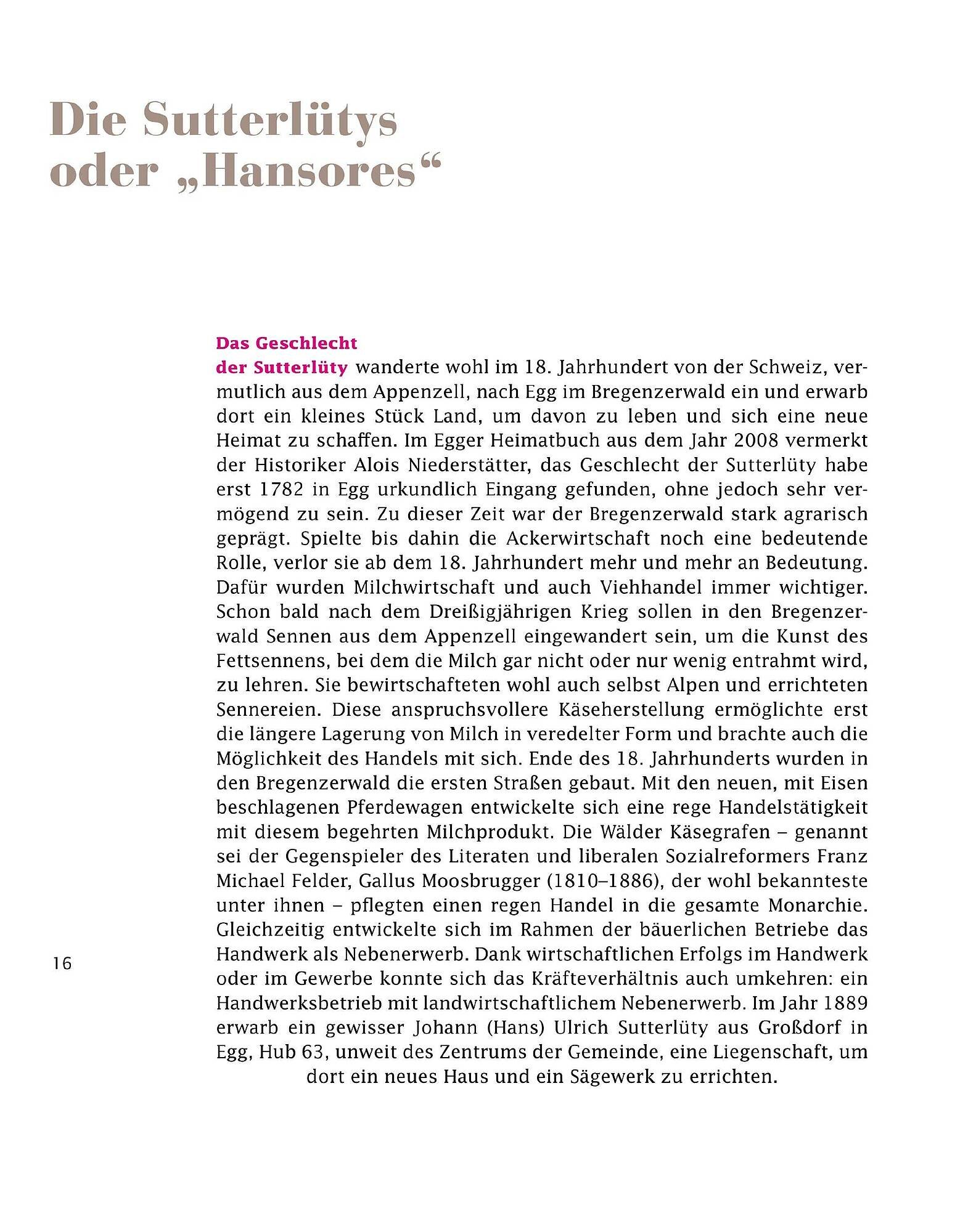 Sutterlüty Flugblatt