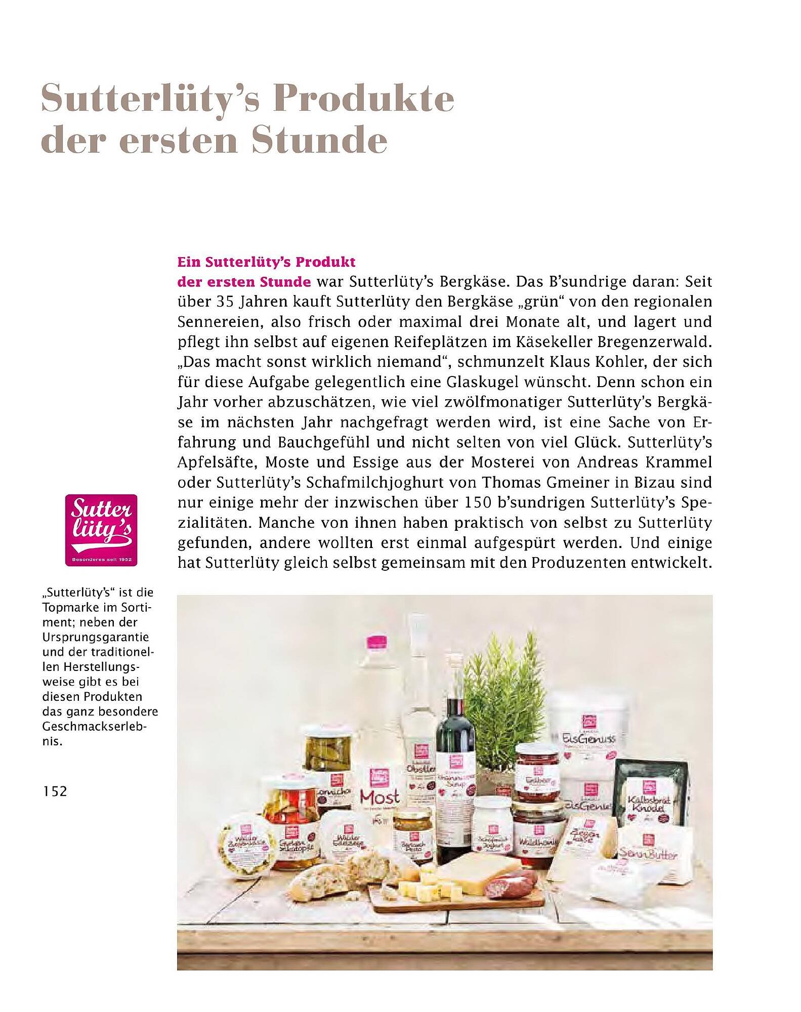 Sutterlüty Flugblatt