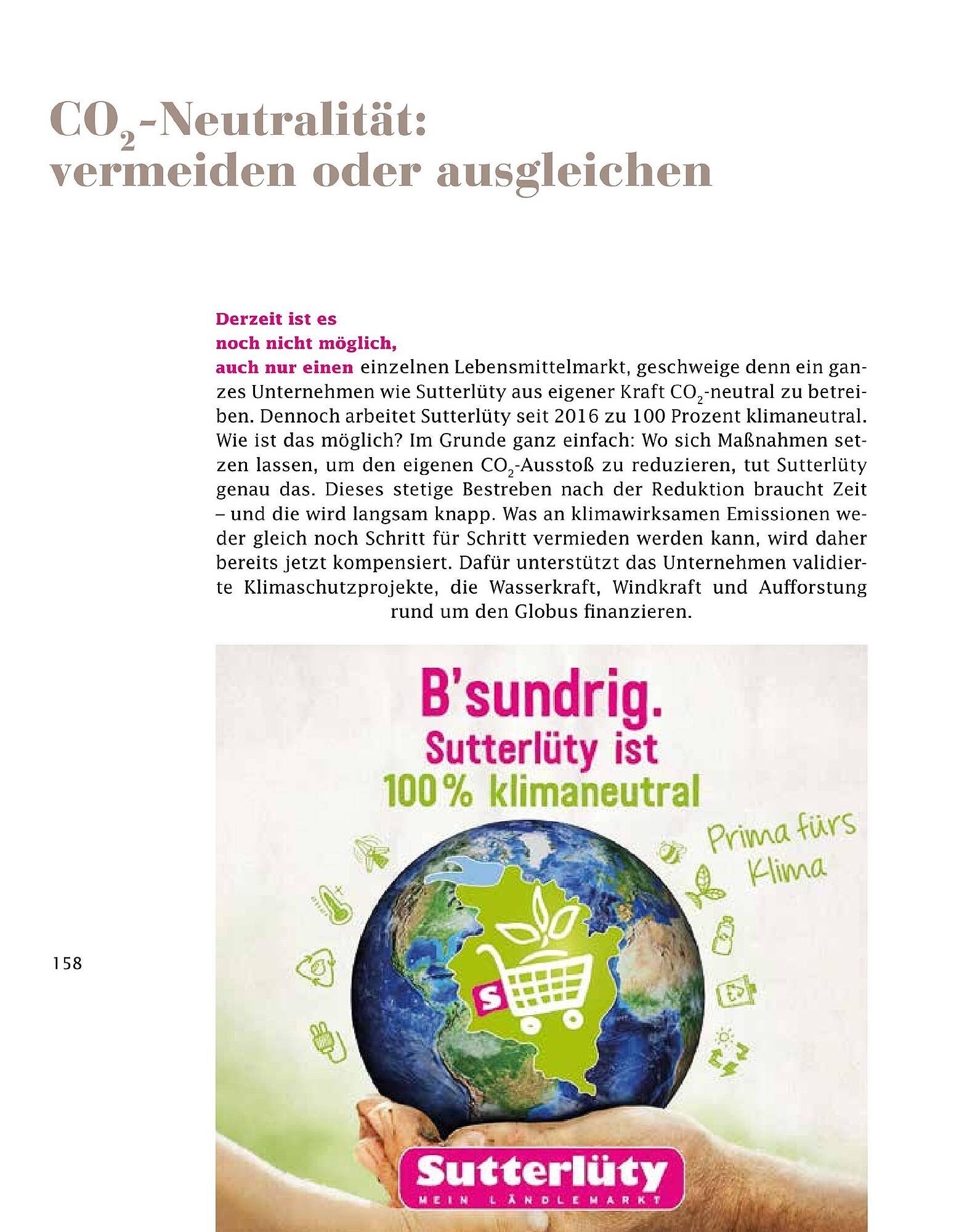 Sutterlüty Flugblatt