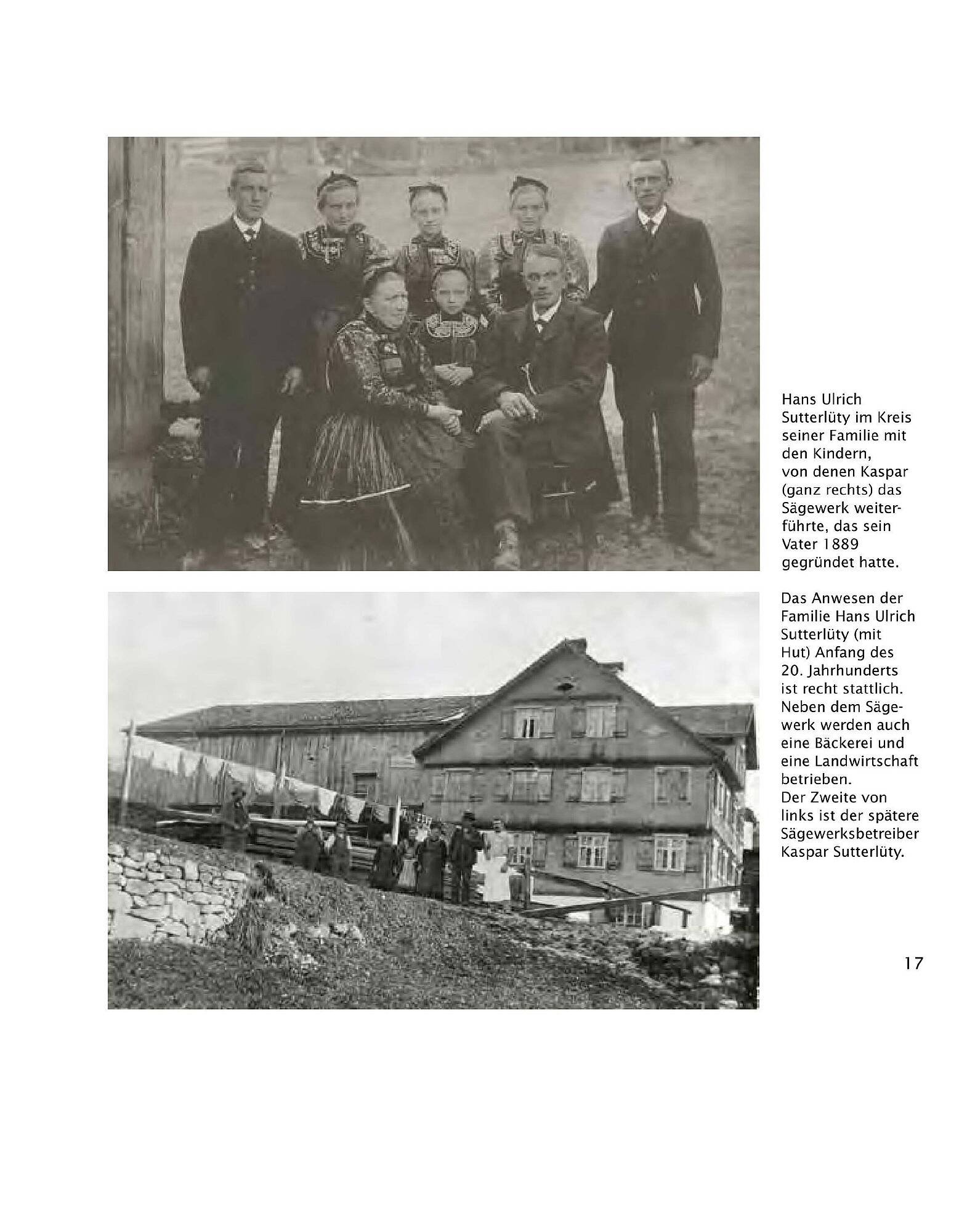 Sutterlüty Flugblatt