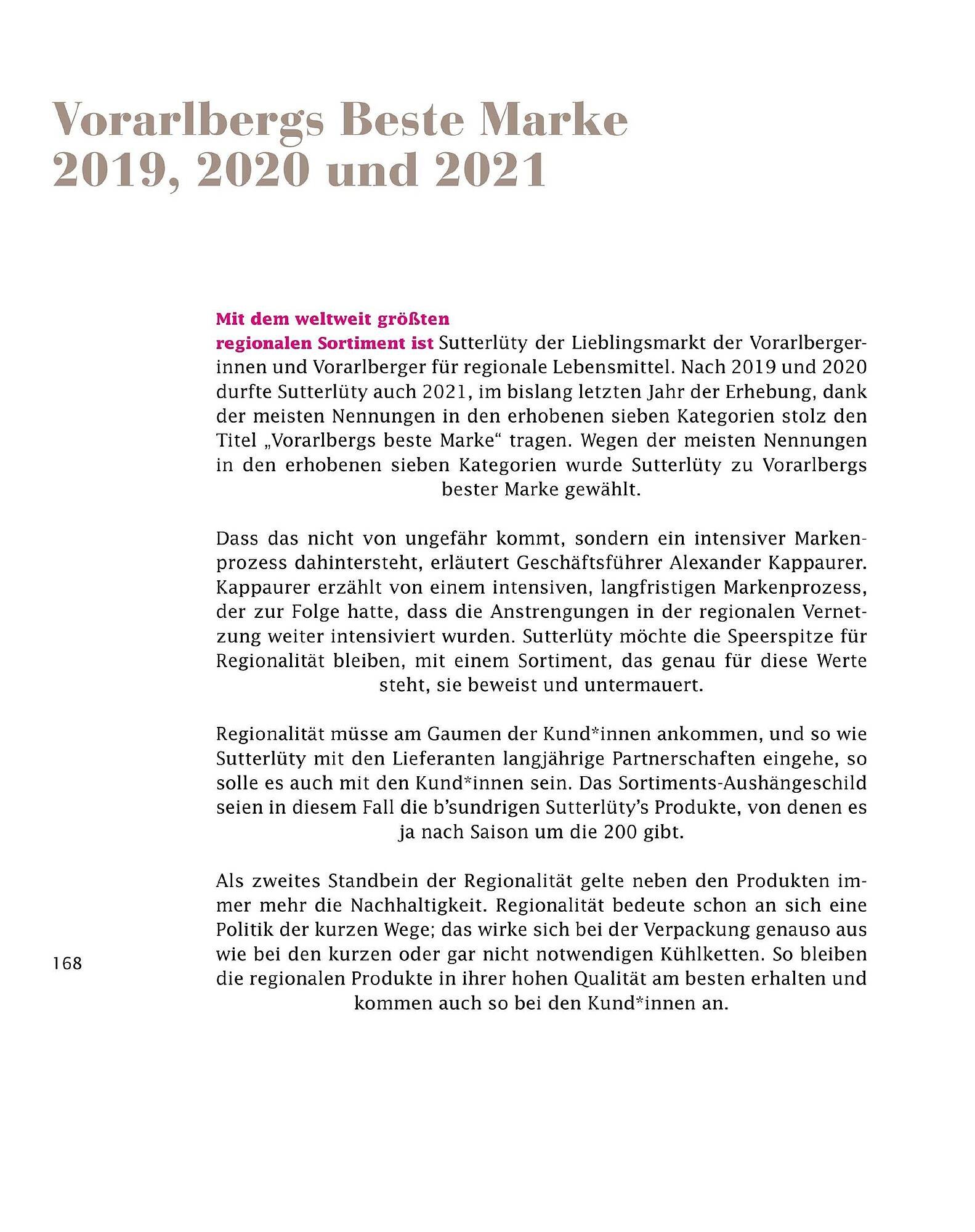 Sutterlüty Flugblatt