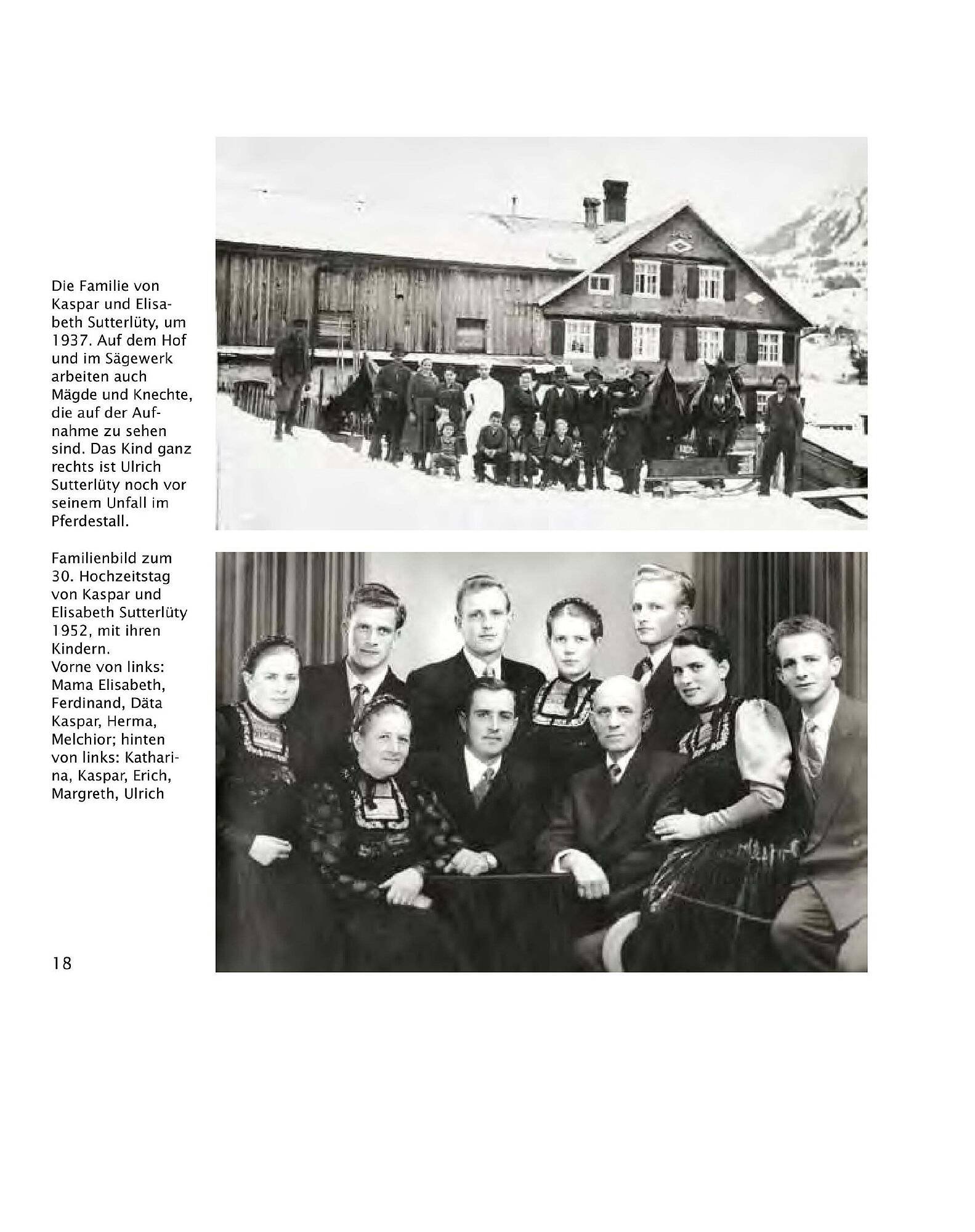 Sutterlüty Flugblatt