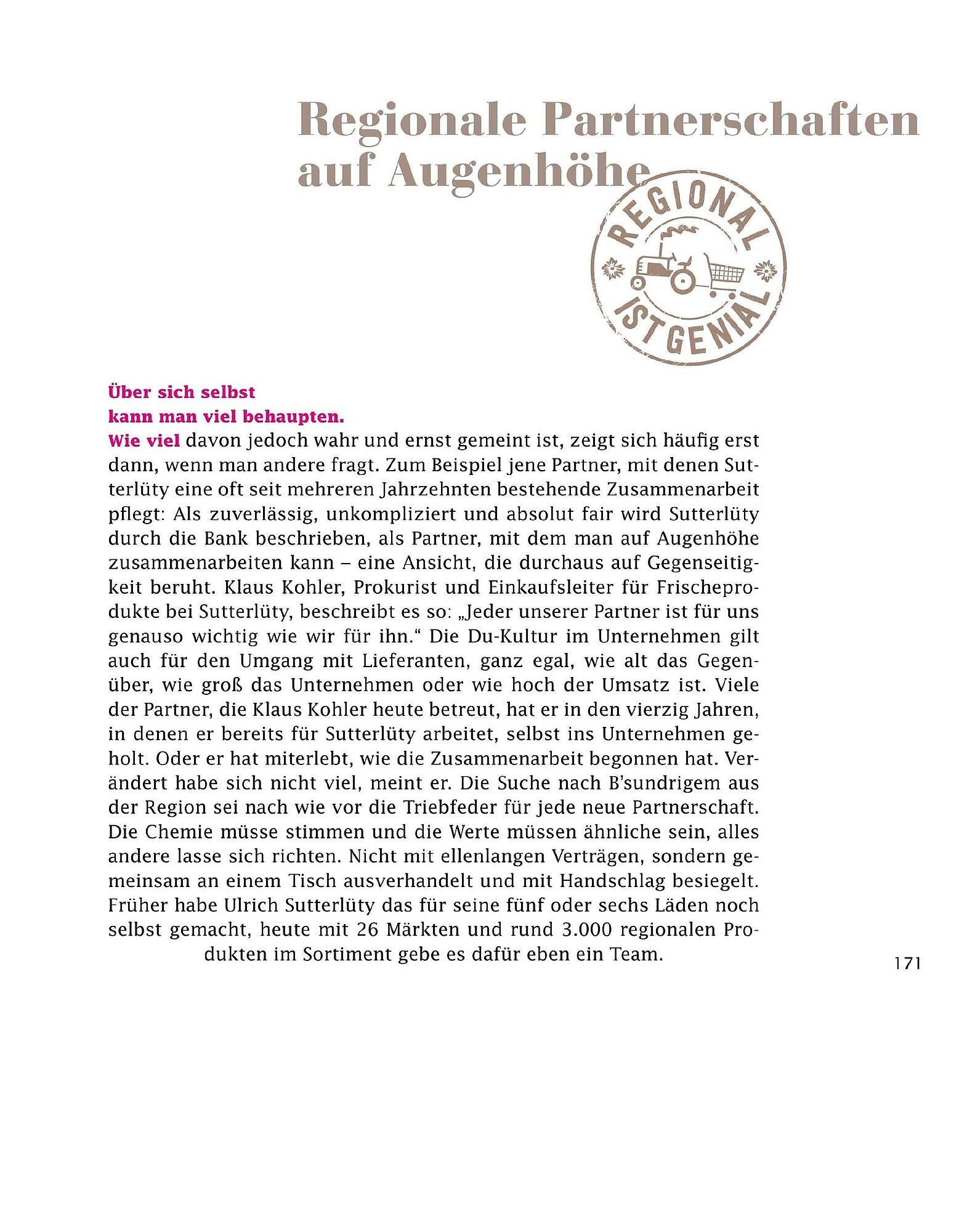 Sutterlüty Flugblatt