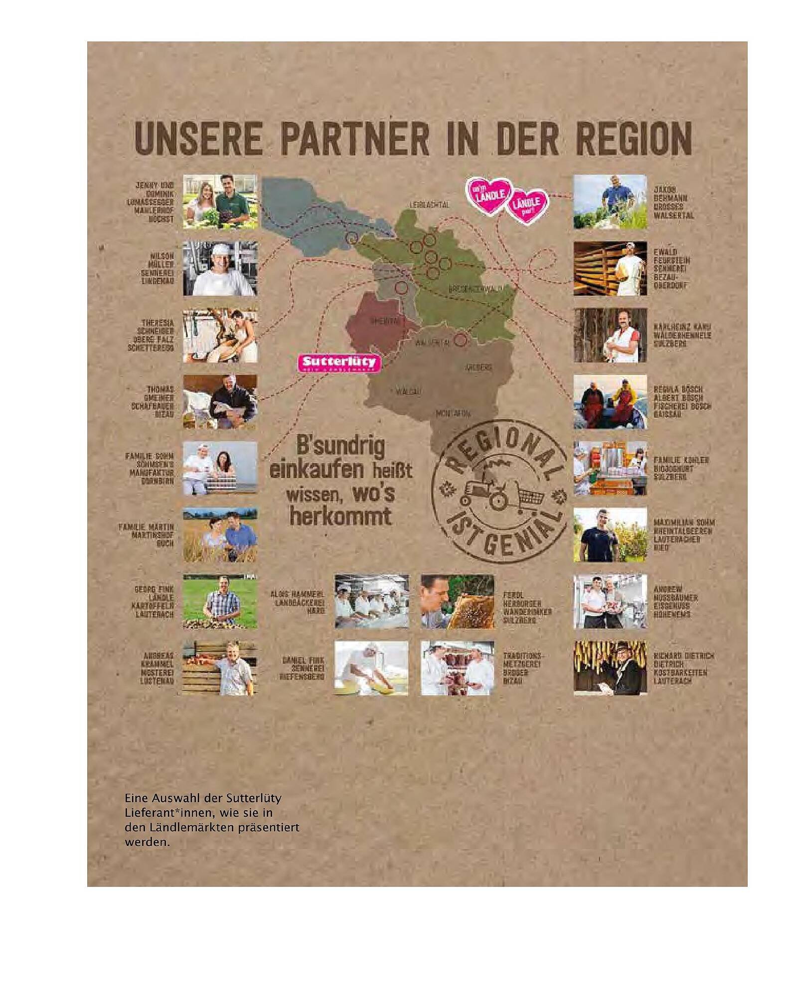 Sutterlüty Flugblatt