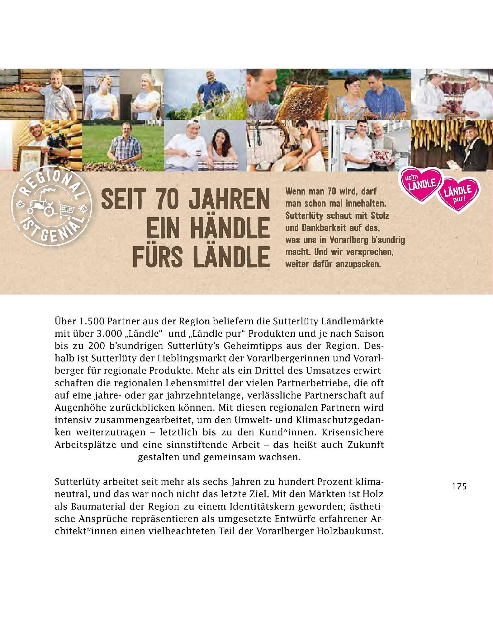 Sutterlüty Flugblatt