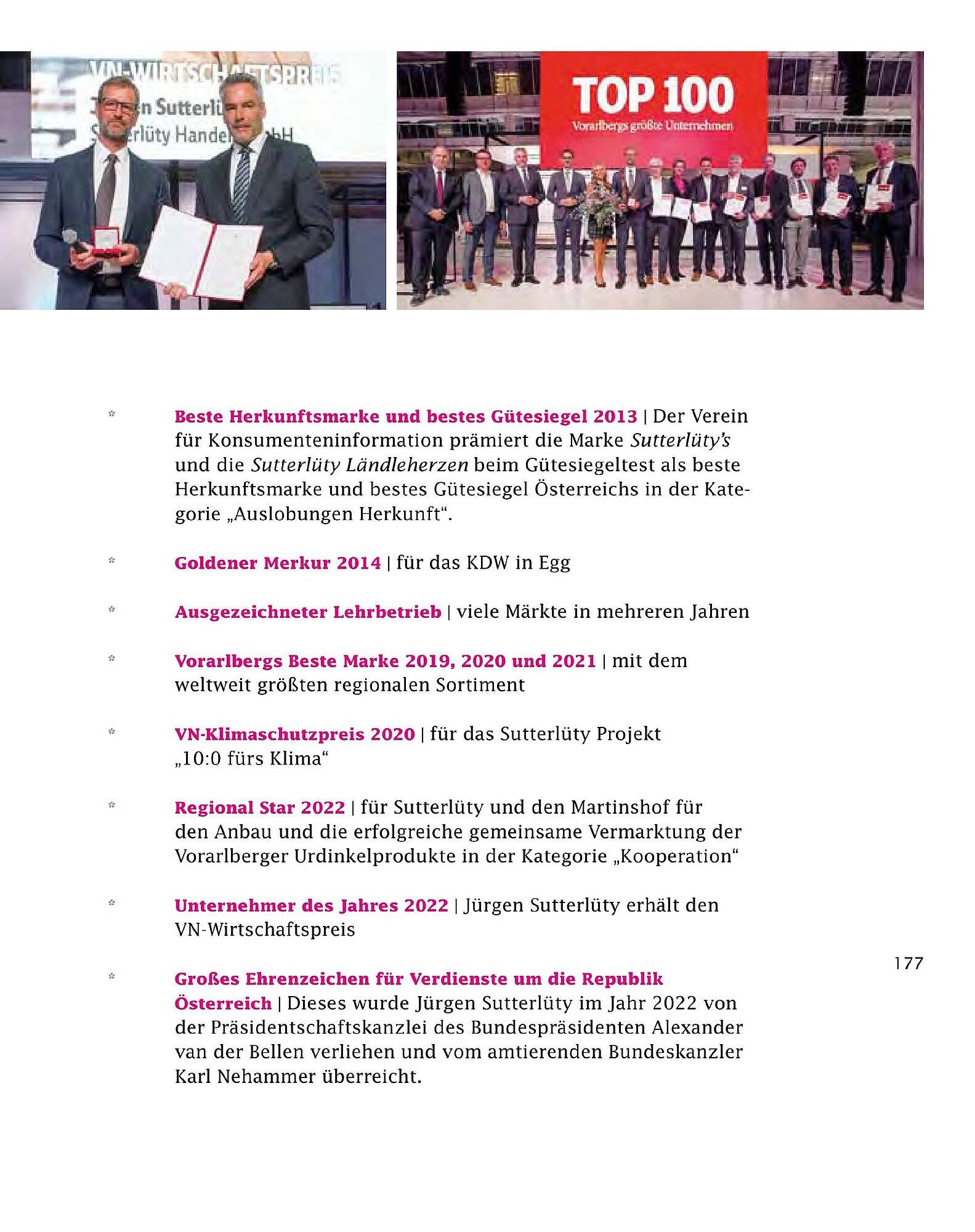 Sutterlüty Flugblatt