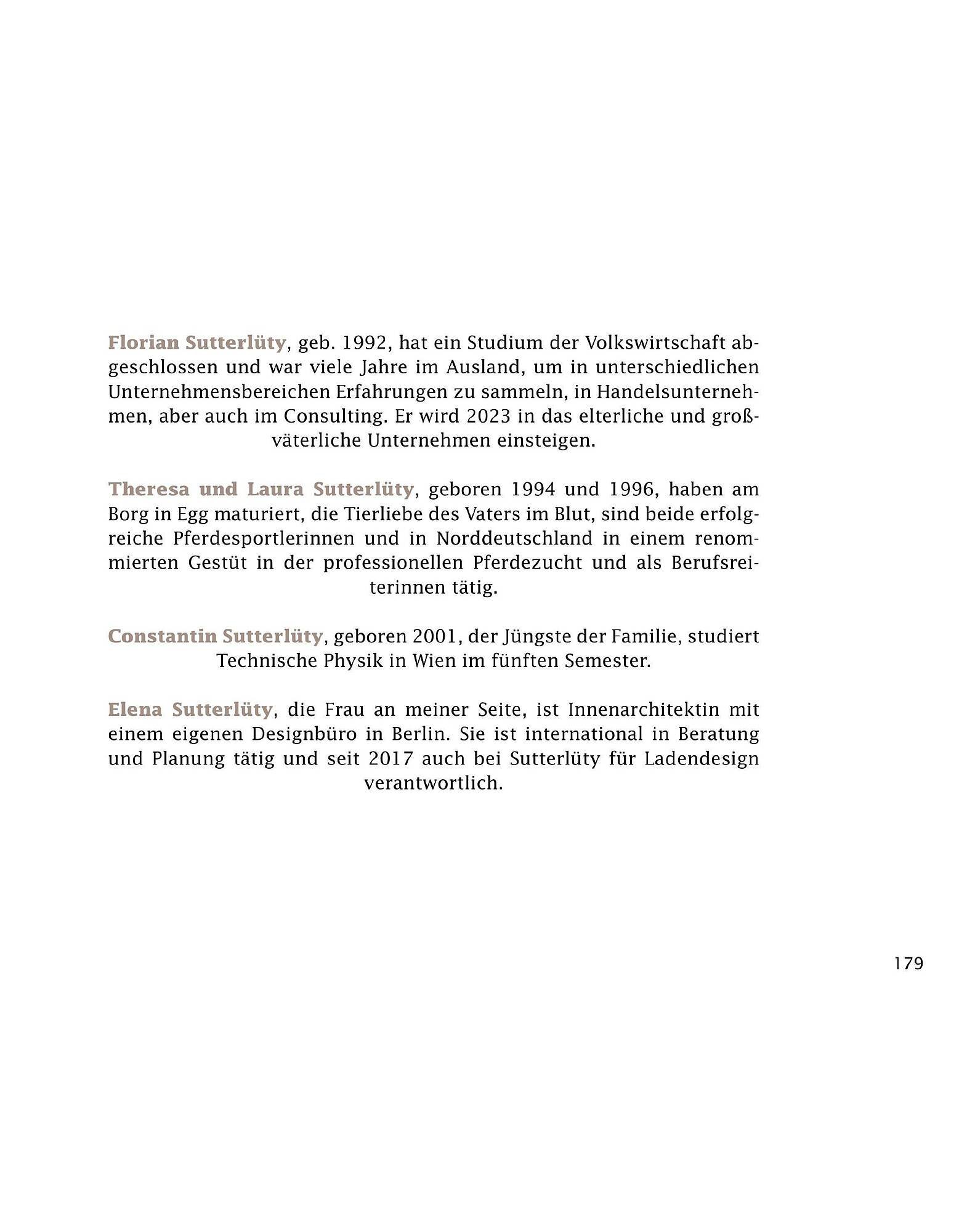 Sutterlüty Flugblatt