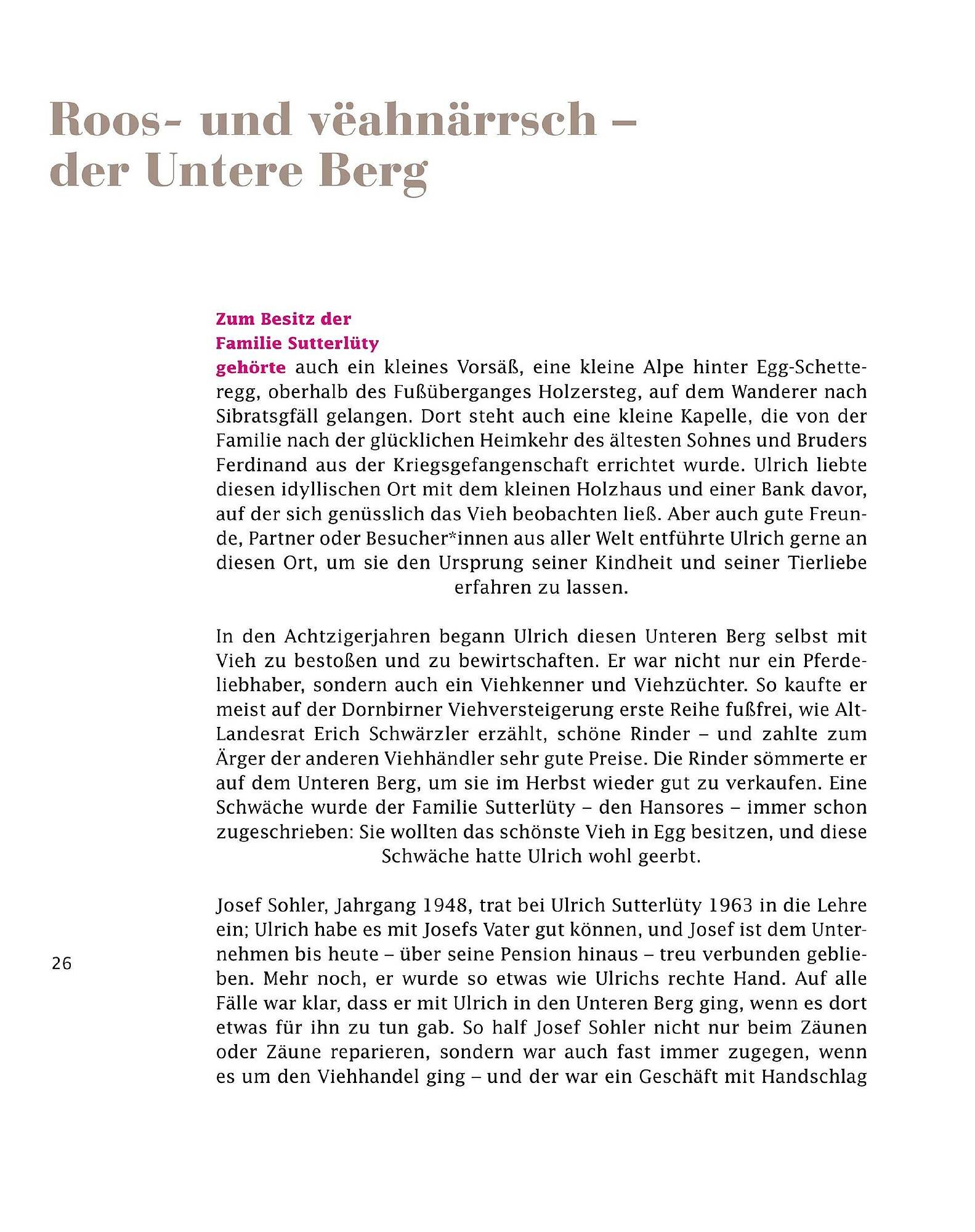 Sutterlüty Flugblatt