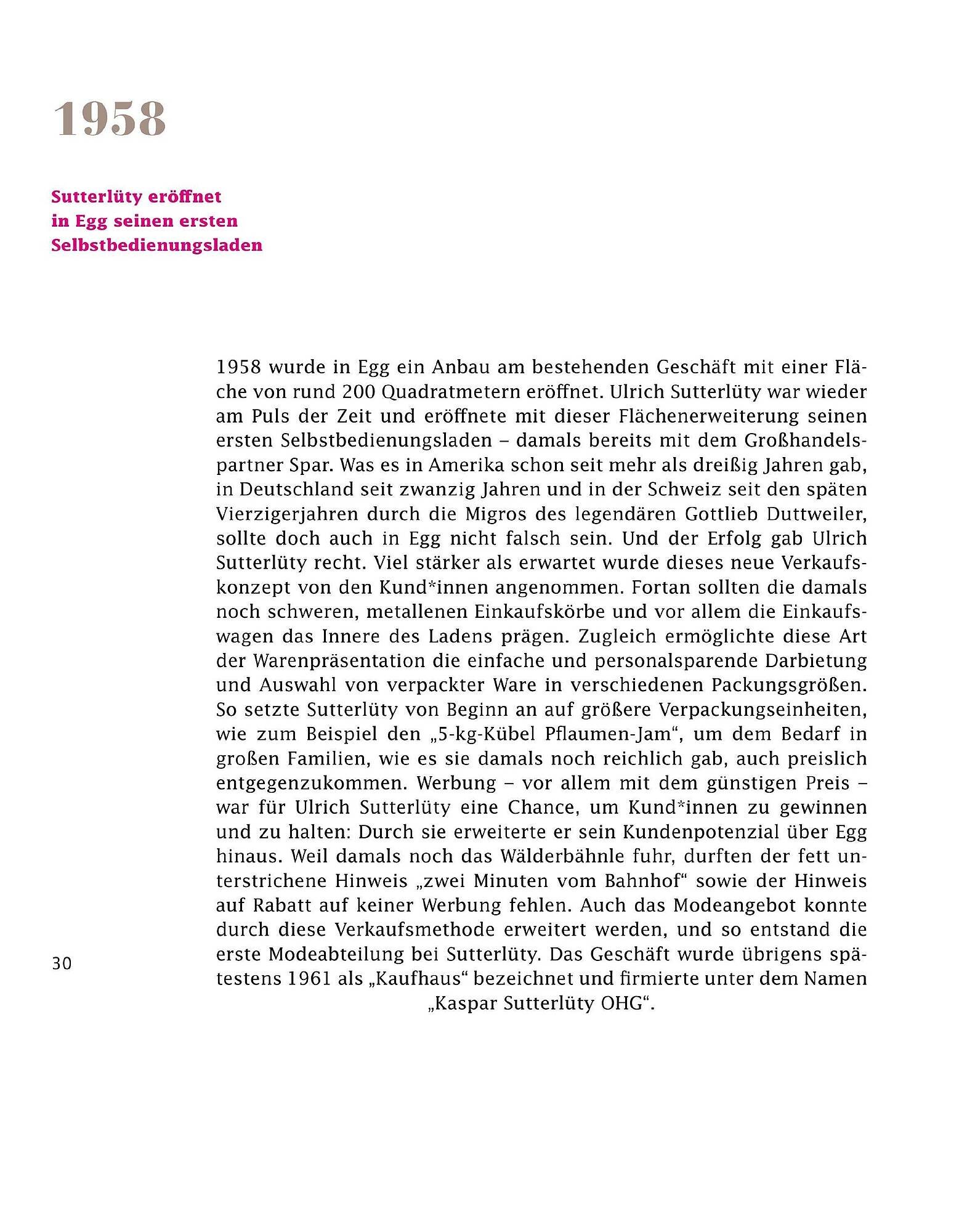 Sutterlüty Flugblatt