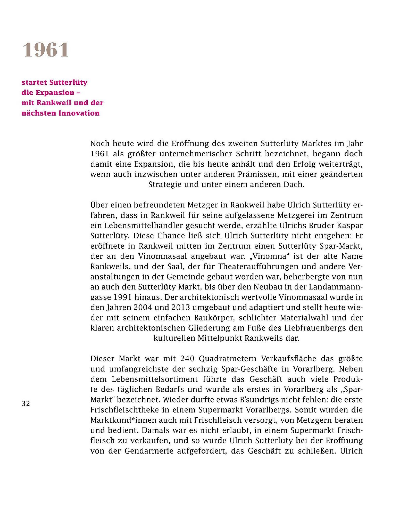 Sutterlüty Flugblatt