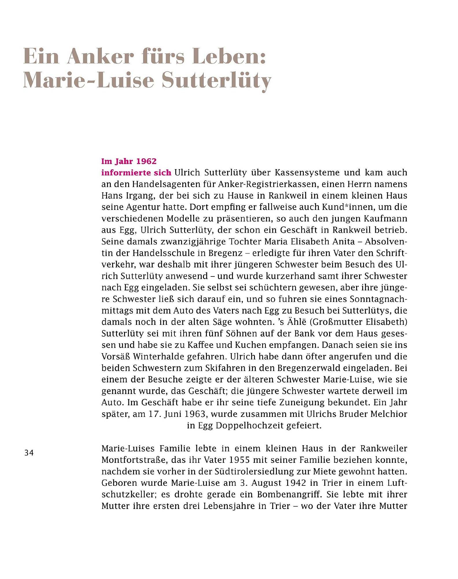 Sutterlüty Flugblatt