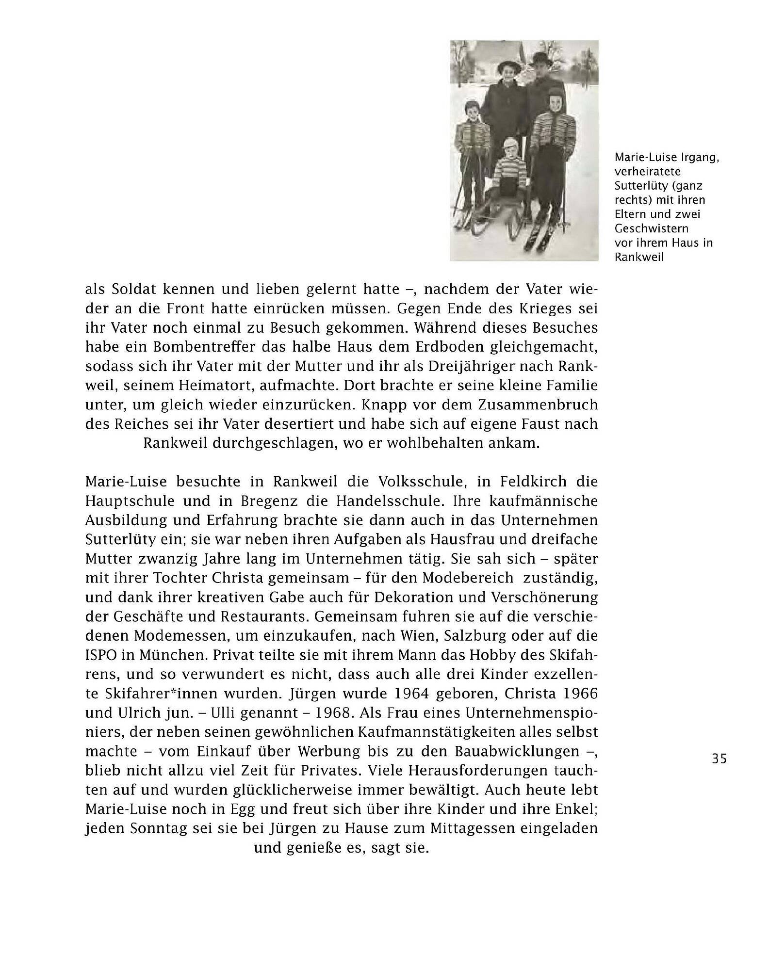 Sutterlüty Flugblatt