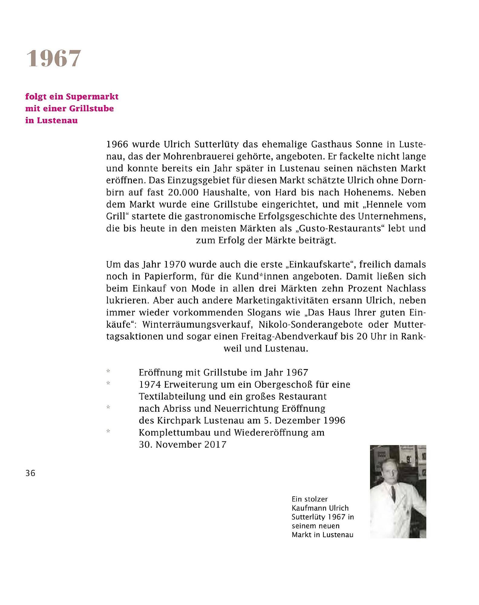 Sutterlüty Flugblatt