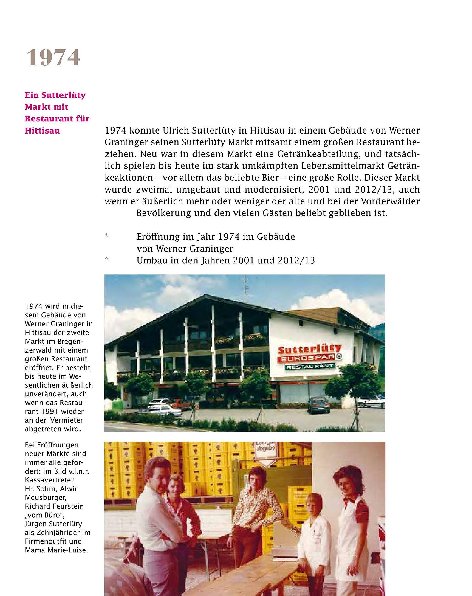 Sutterlüty Flugblatt