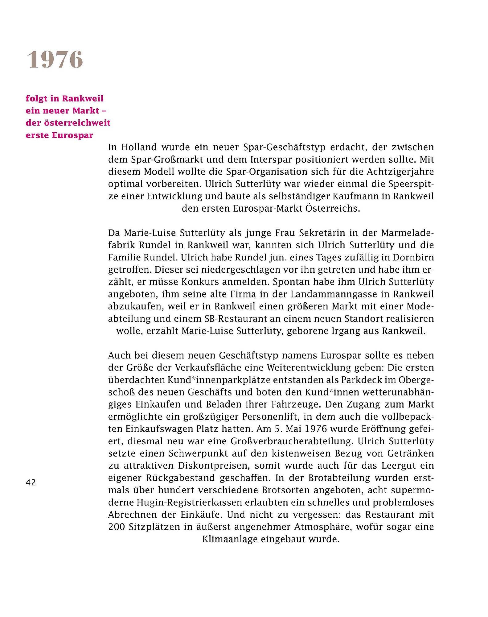 Sutterlüty Flugblatt