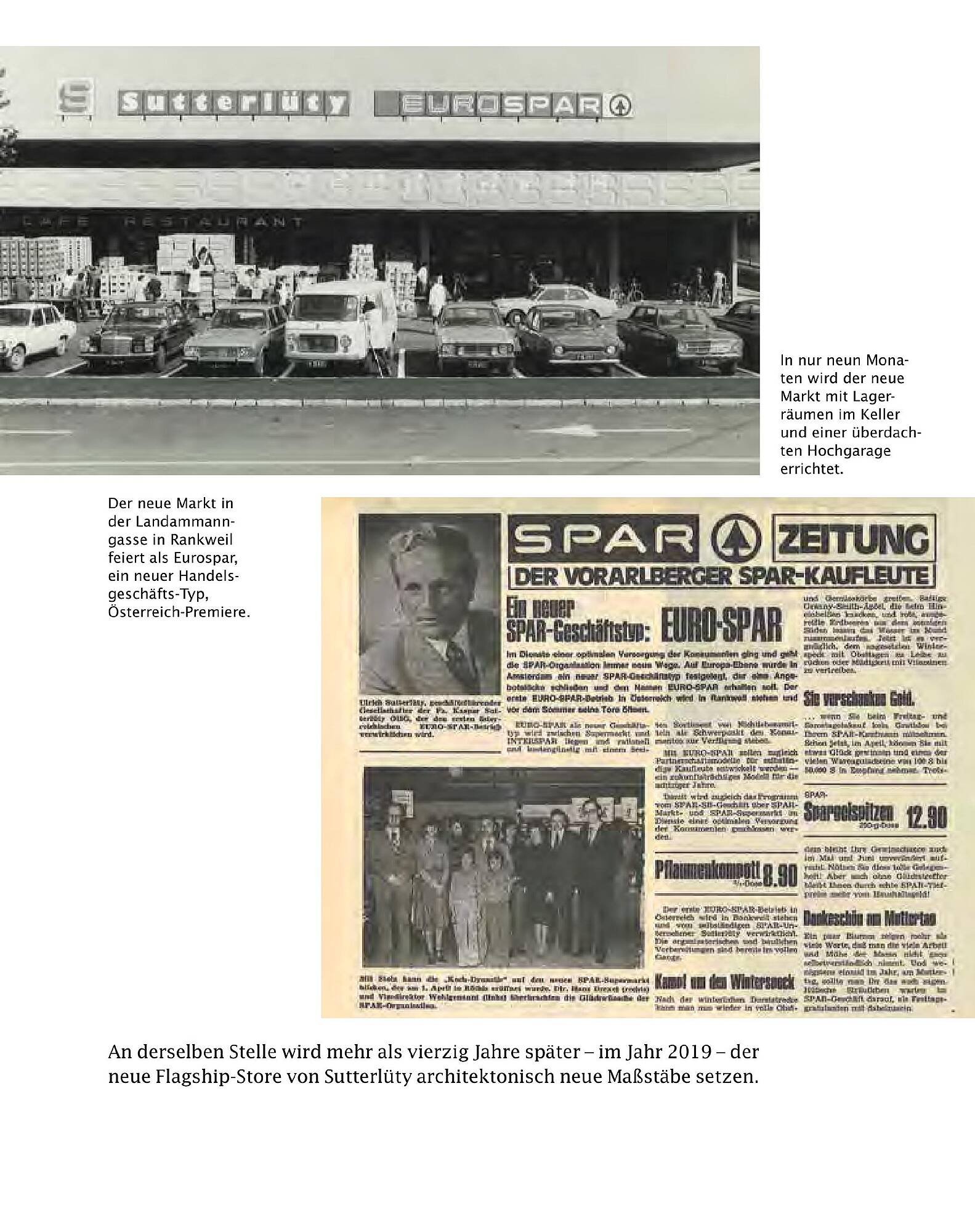 Sutterlüty Flugblatt