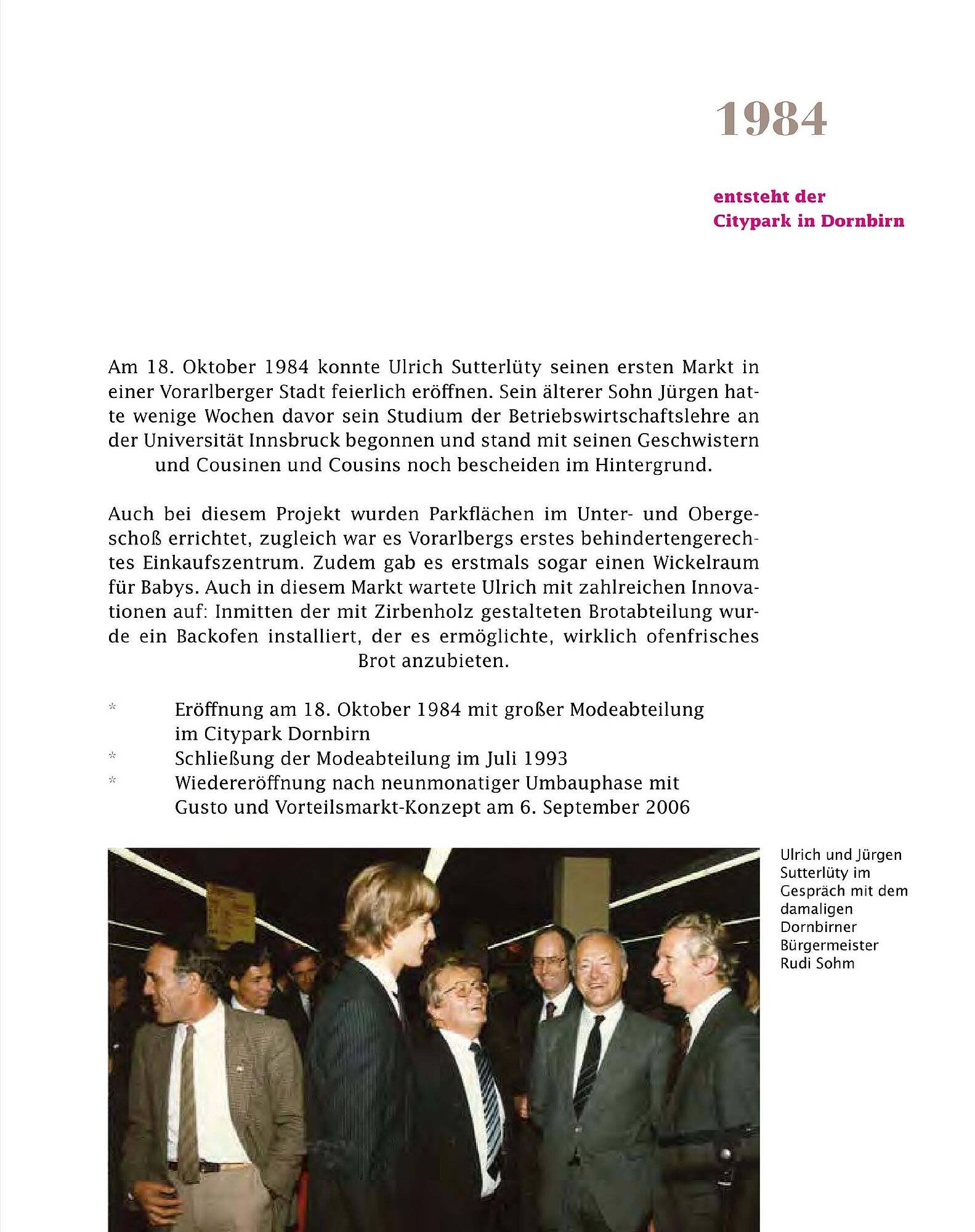 Sutterlüty Flugblatt