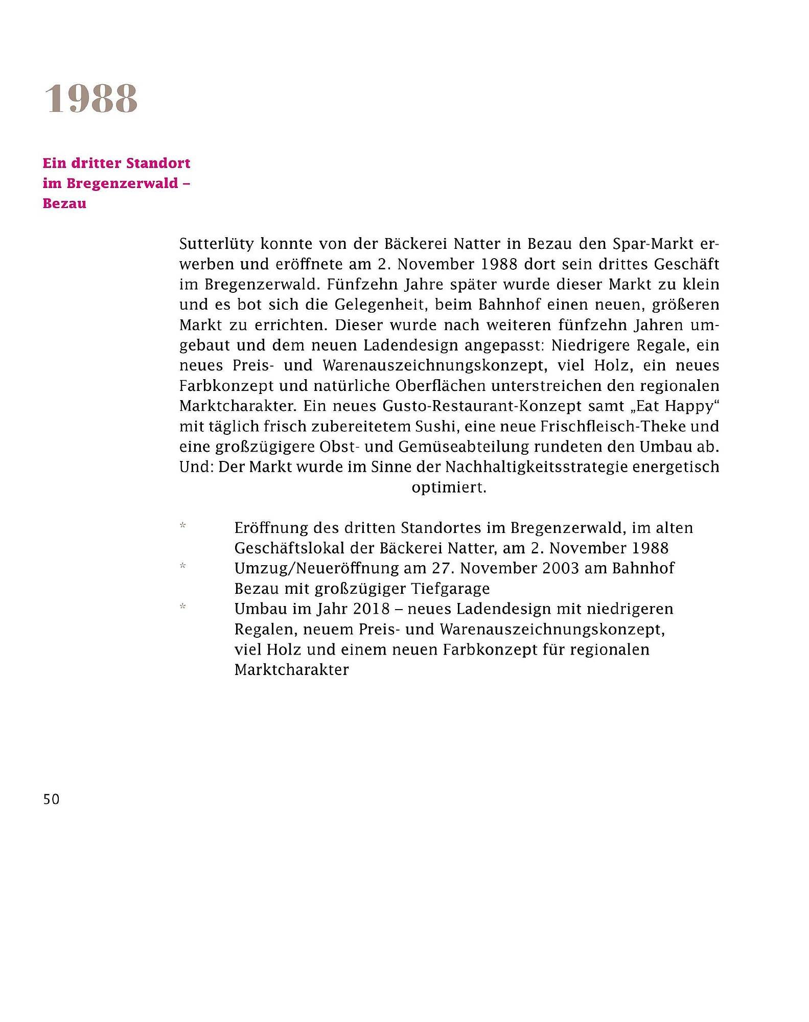 Sutterlüty Flugblatt