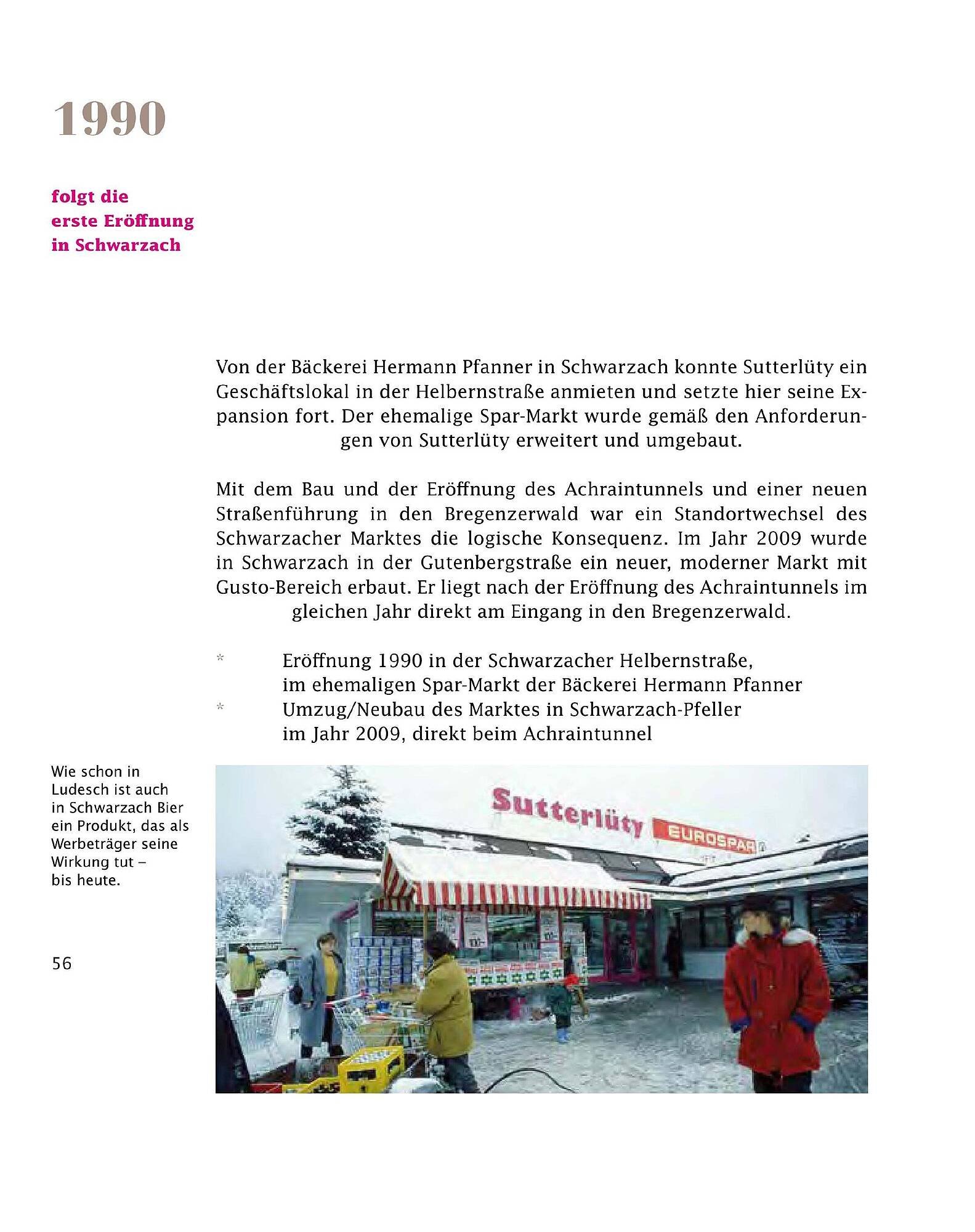 Sutterlüty Flugblatt