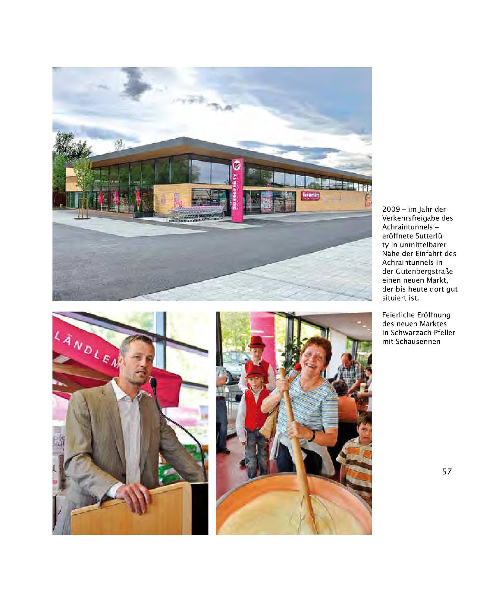 Sutterlüty Flugblatt