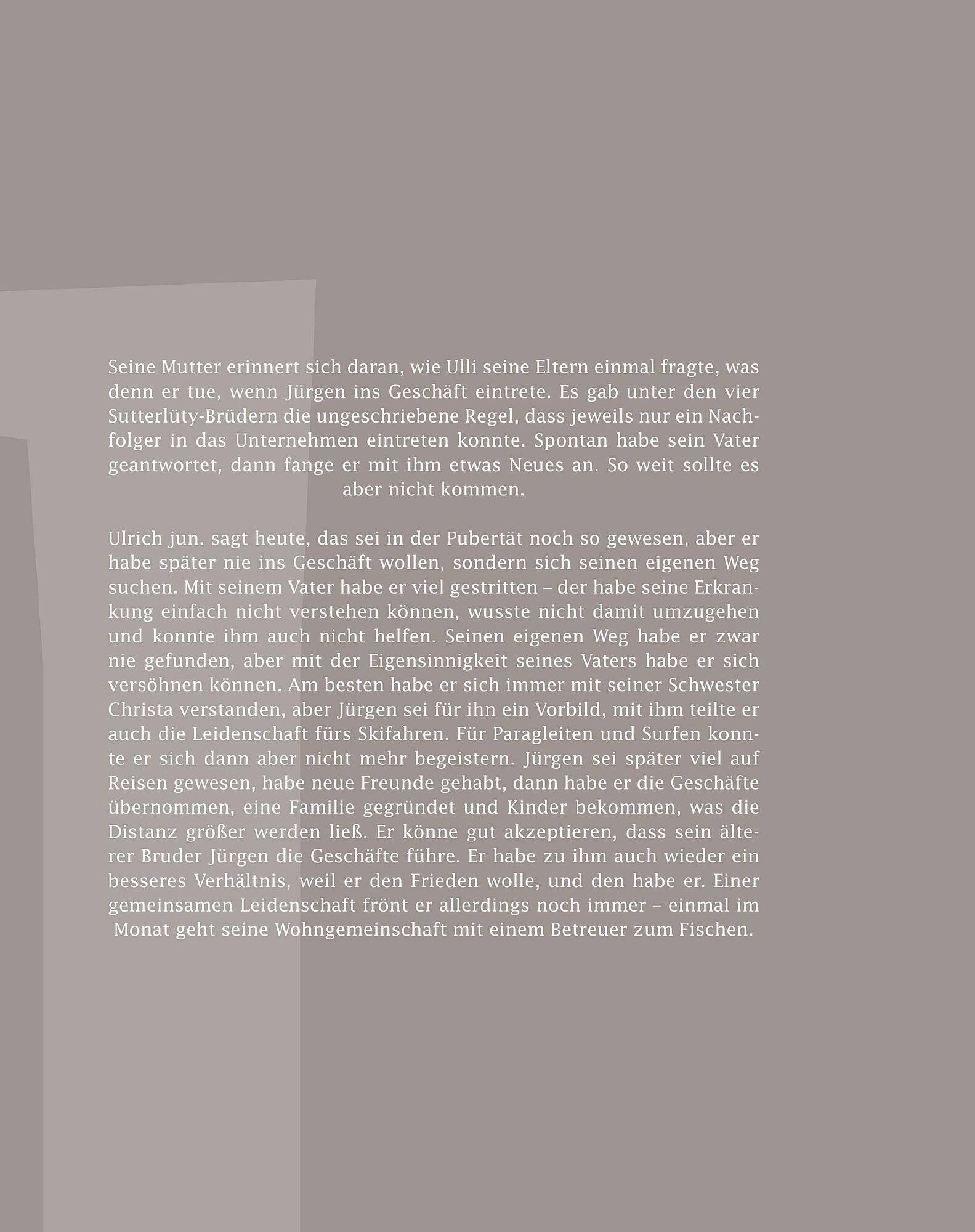 Sutterlüty Flugblatt