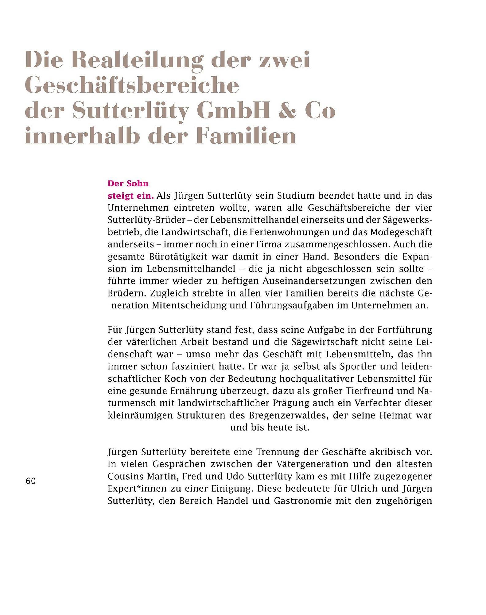 Sutterlüty Flugblatt