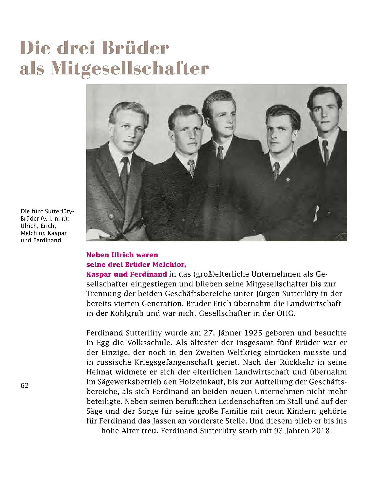 Sutterlüty Flugblatt