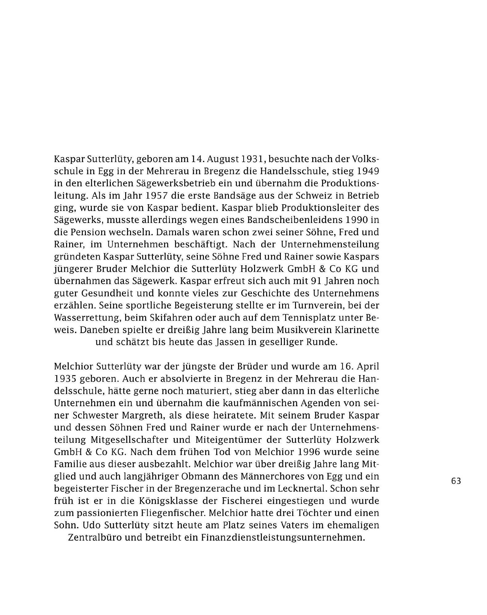 Sutterlüty Flugblatt