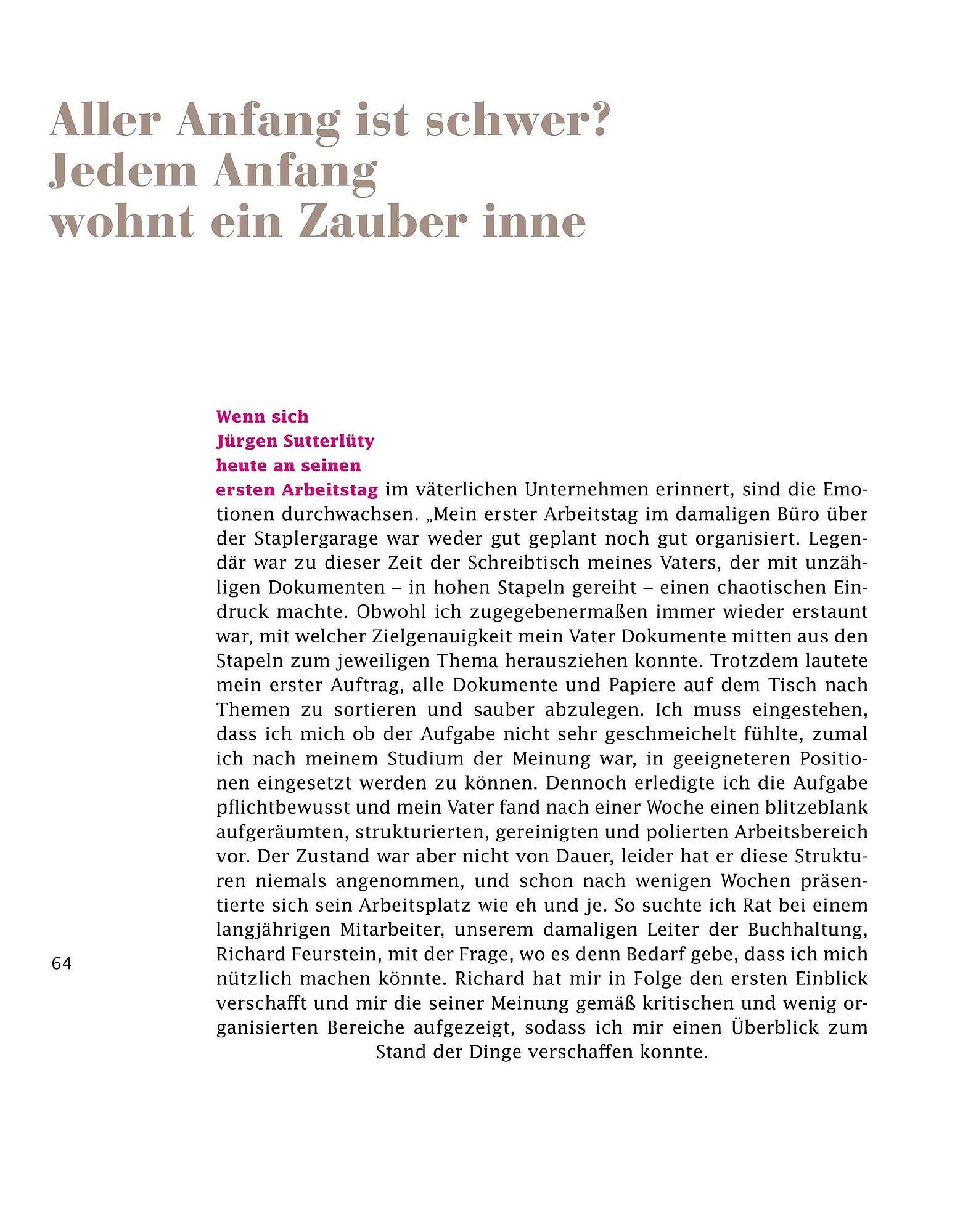 Sutterlüty Flugblatt