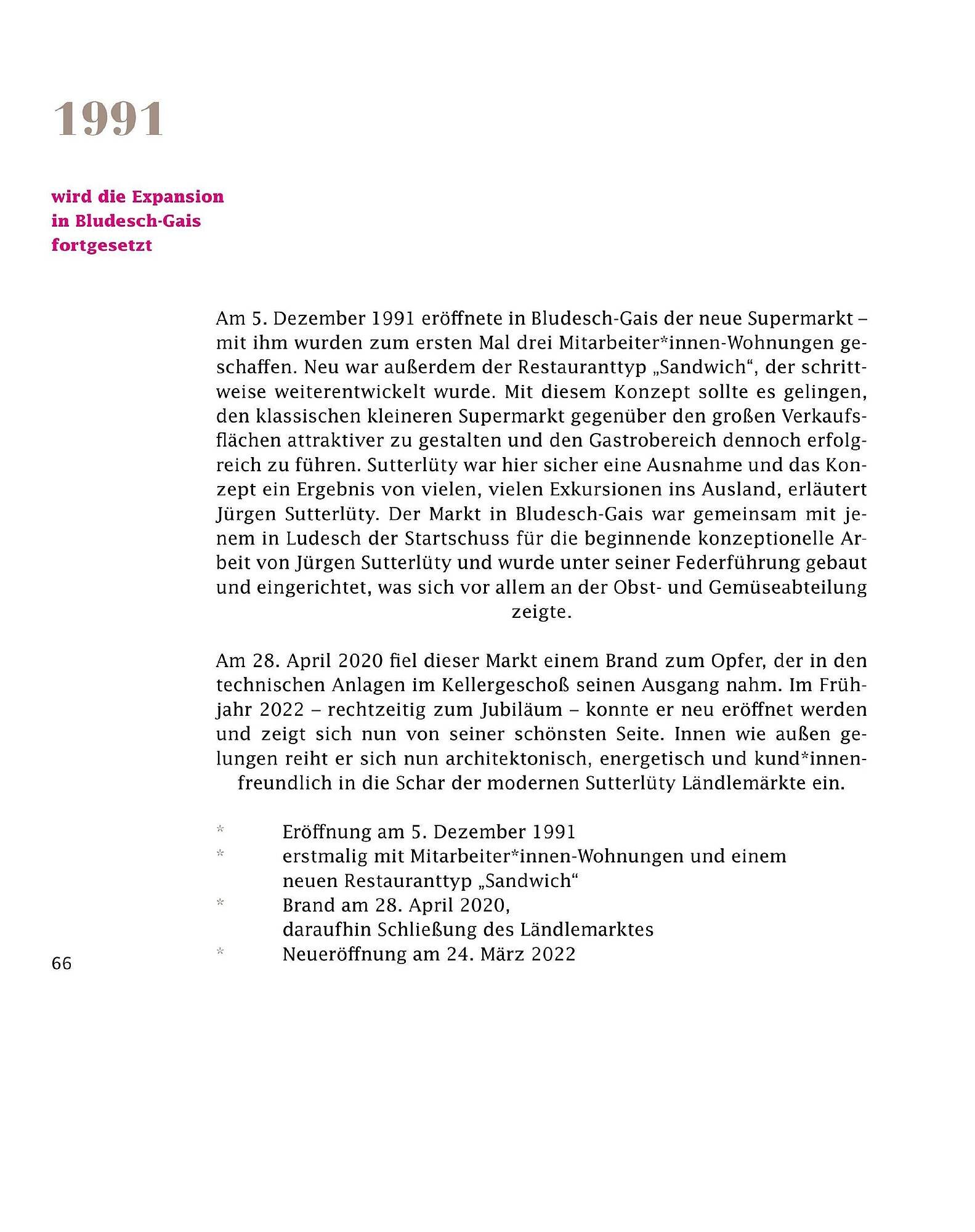 Sutterlüty Flugblatt