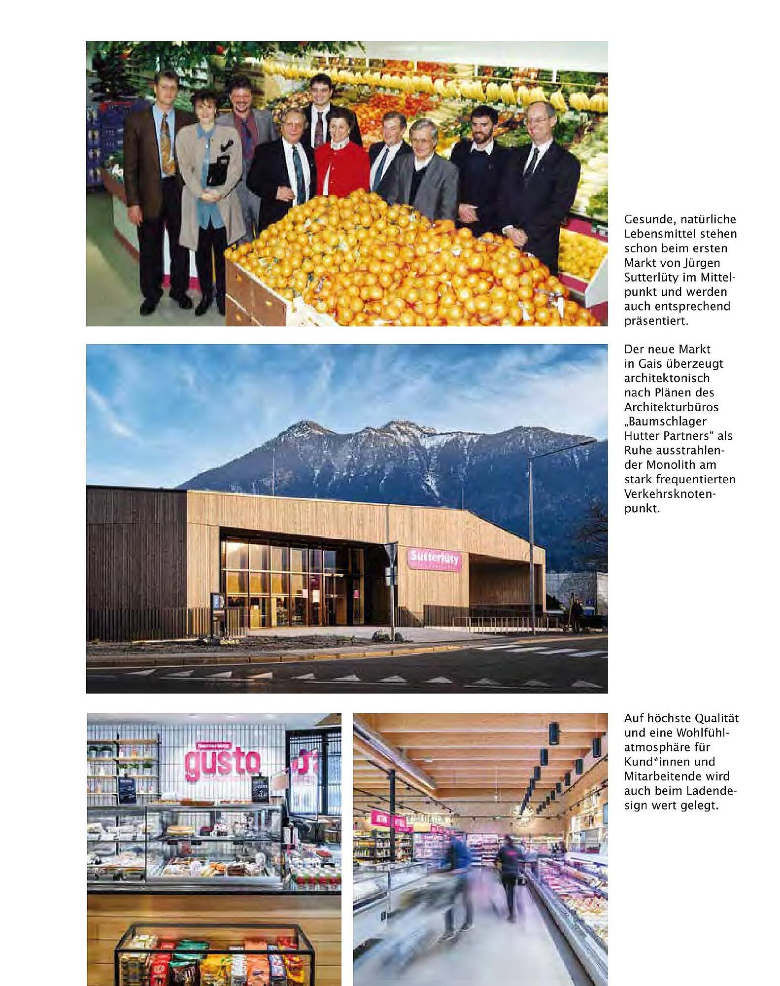 Sutterlüty Flugblatt