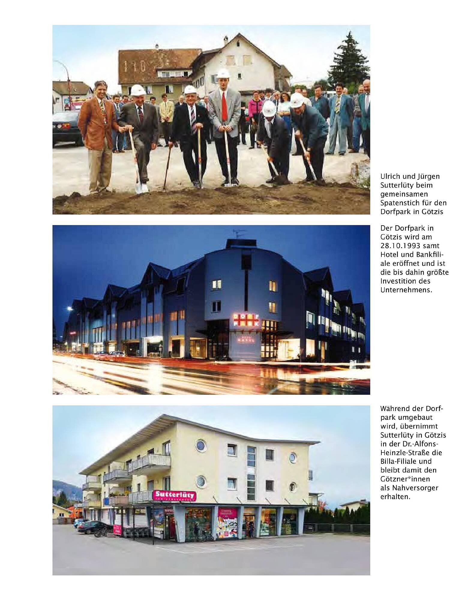 Sutterlüty Flugblatt