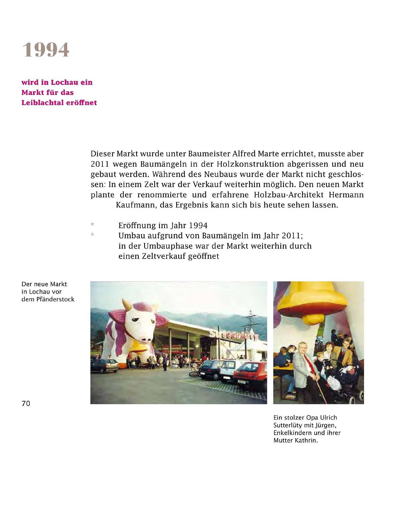 Sutterlüty Flugblatt