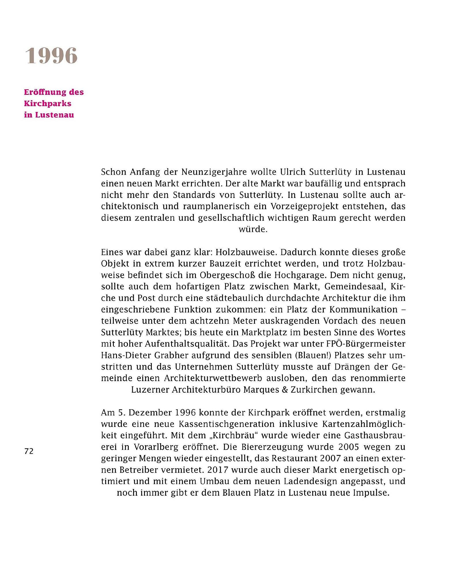 Sutterlüty Flugblatt