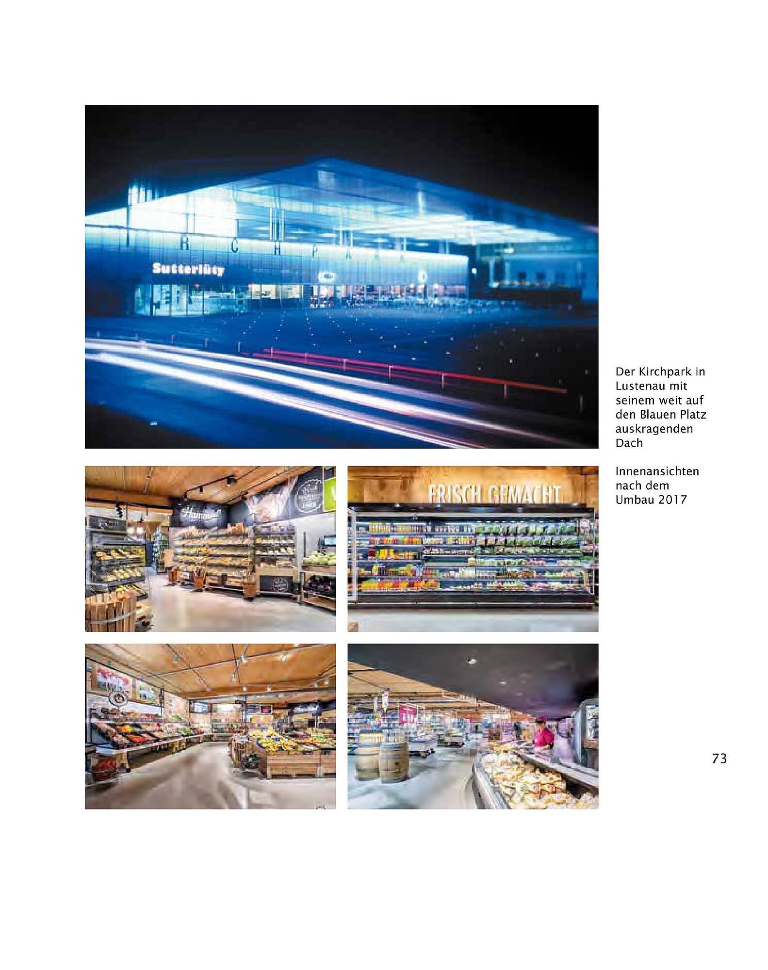 Sutterlüty Flugblatt