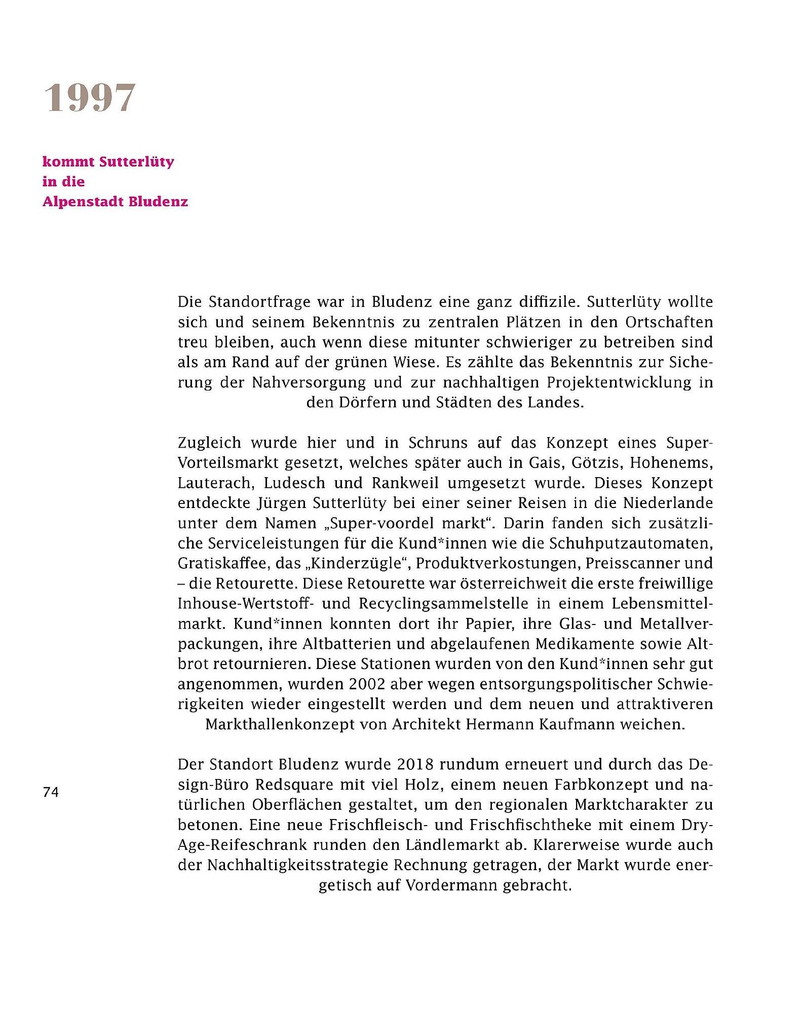 Sutterlüty Flugblatt