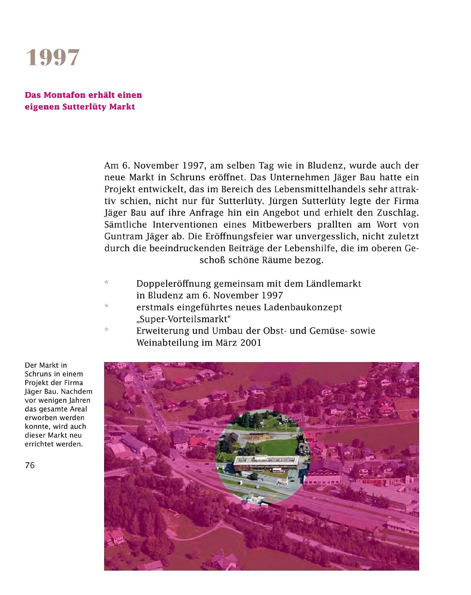 Sutterlüty Flugblatt