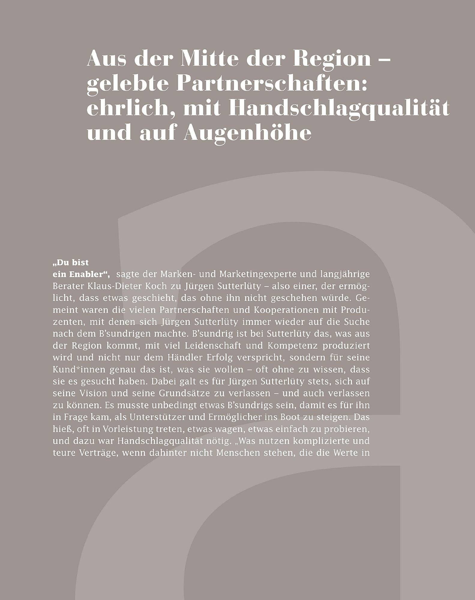 Sutterlüty Flugblatt