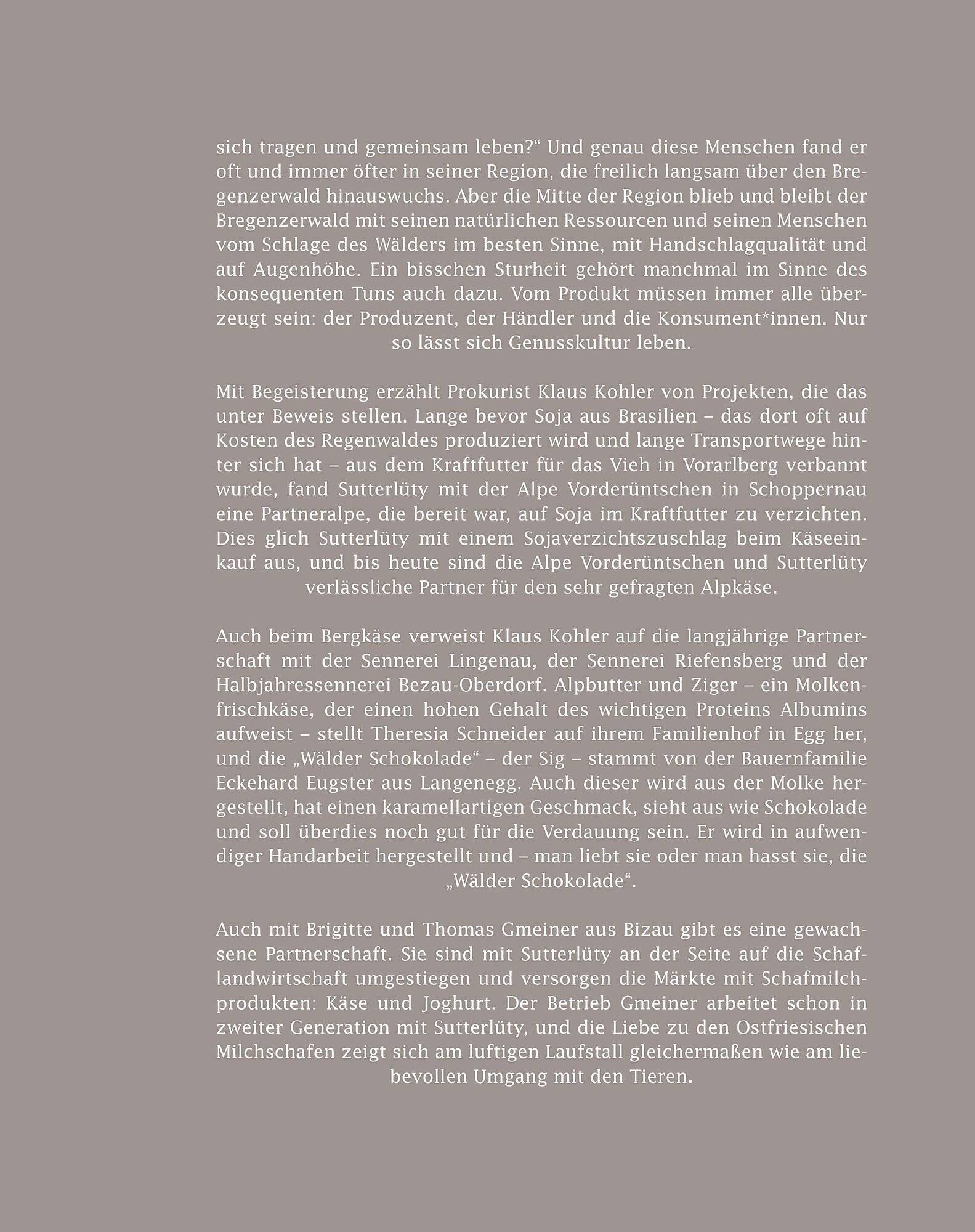 Sutterlüty Flugblatt