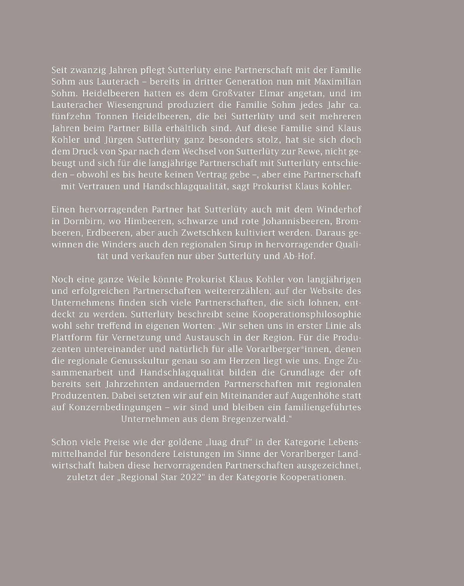 Sutterlüty Flugblatt