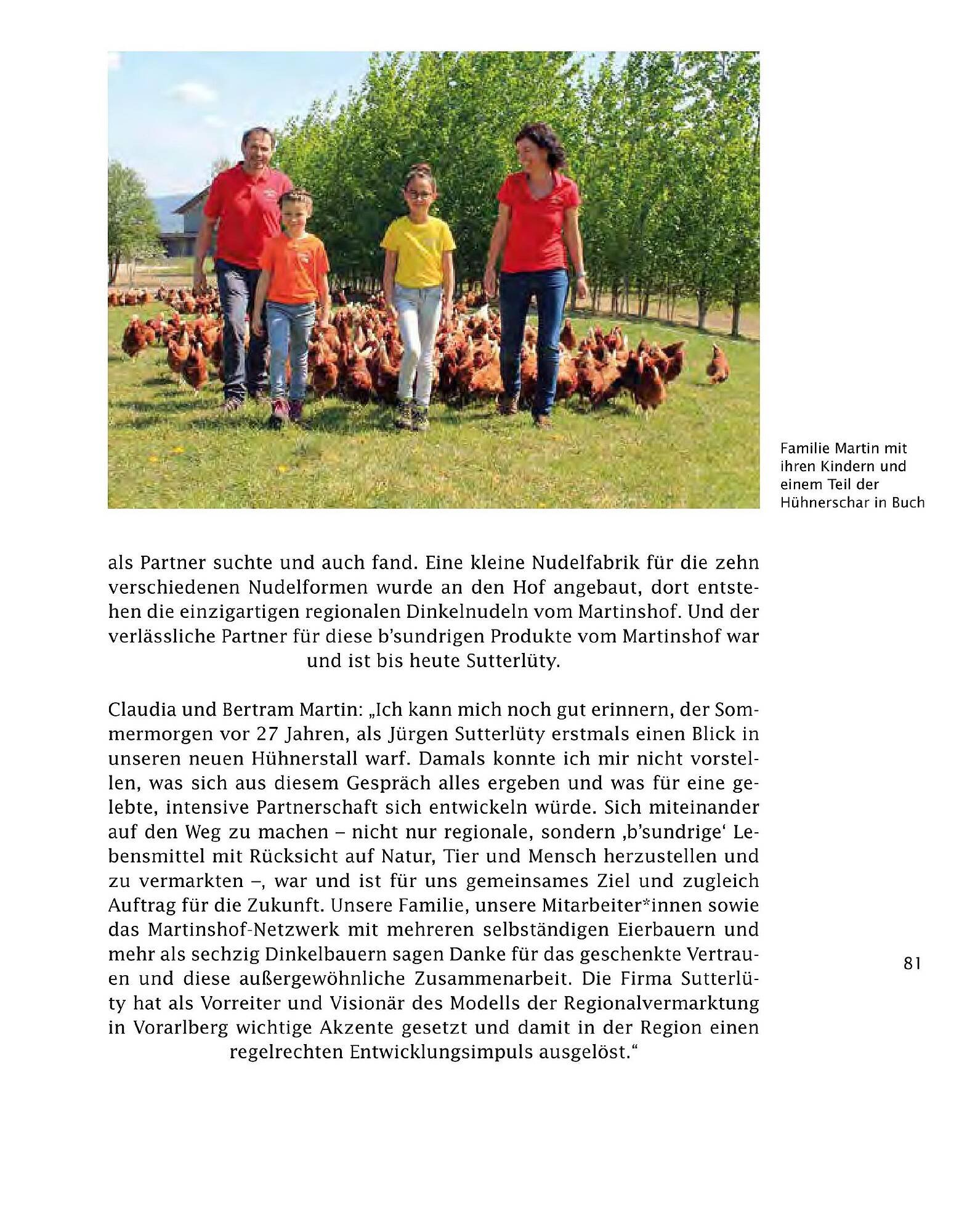 Sutterlüty Flugblatt