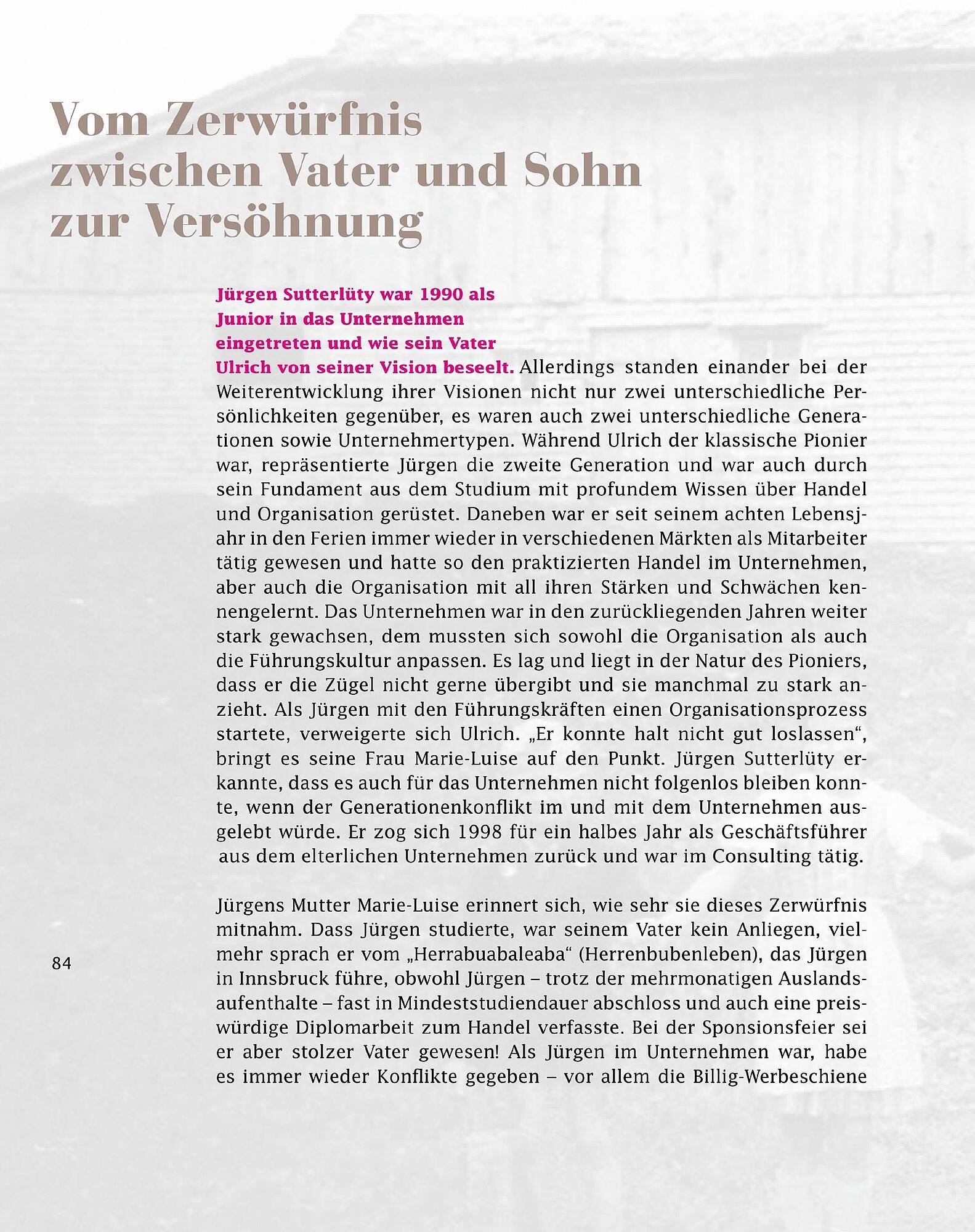 Sutterlüty Flugblatt