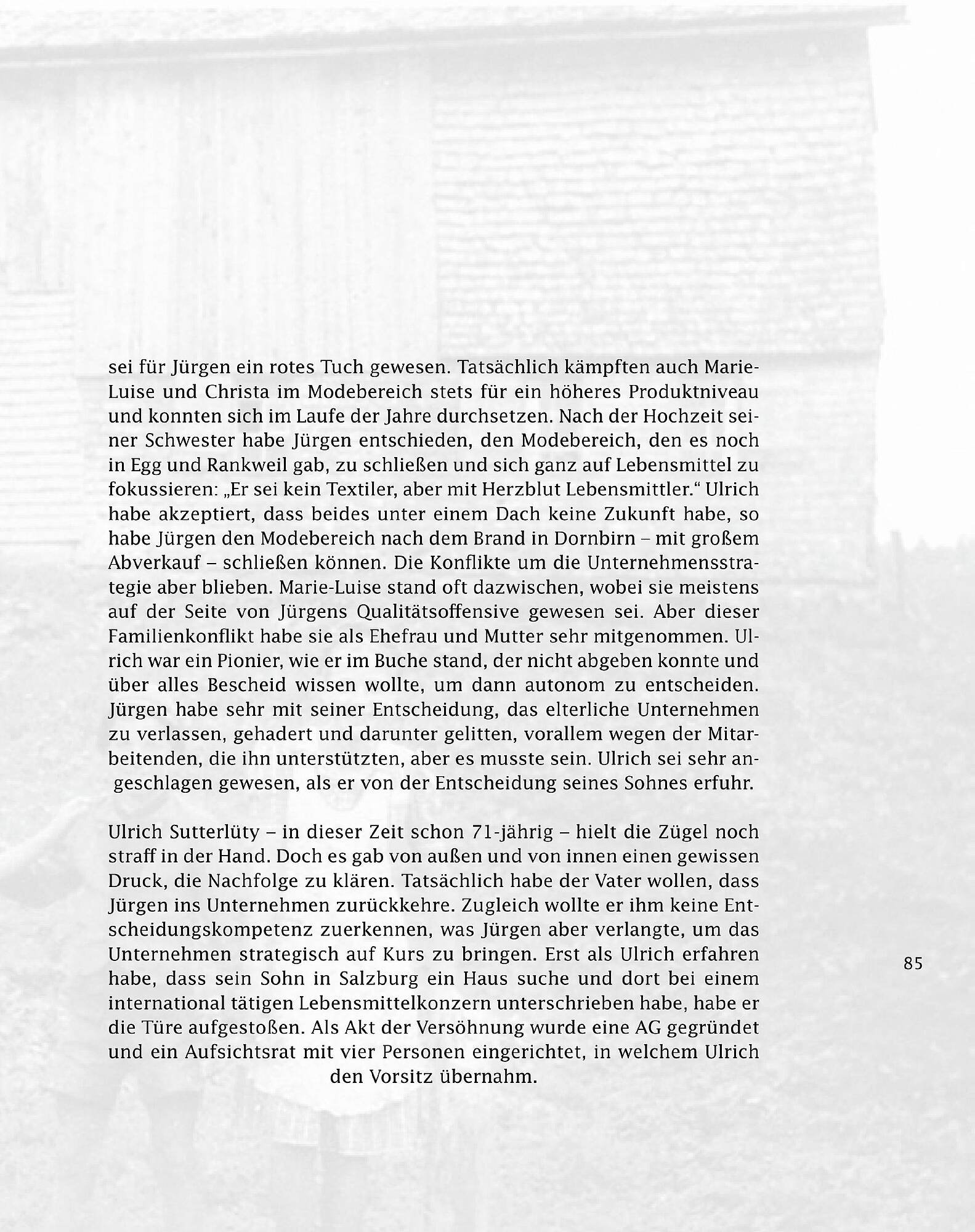 Sutterlüty Flugblatt