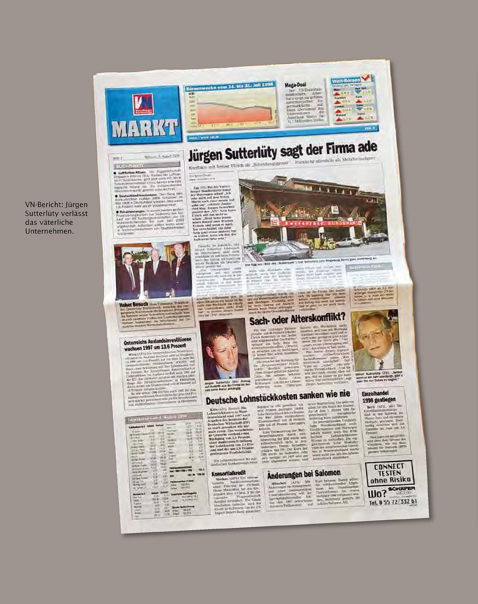 Sutterlüty Flugblatt